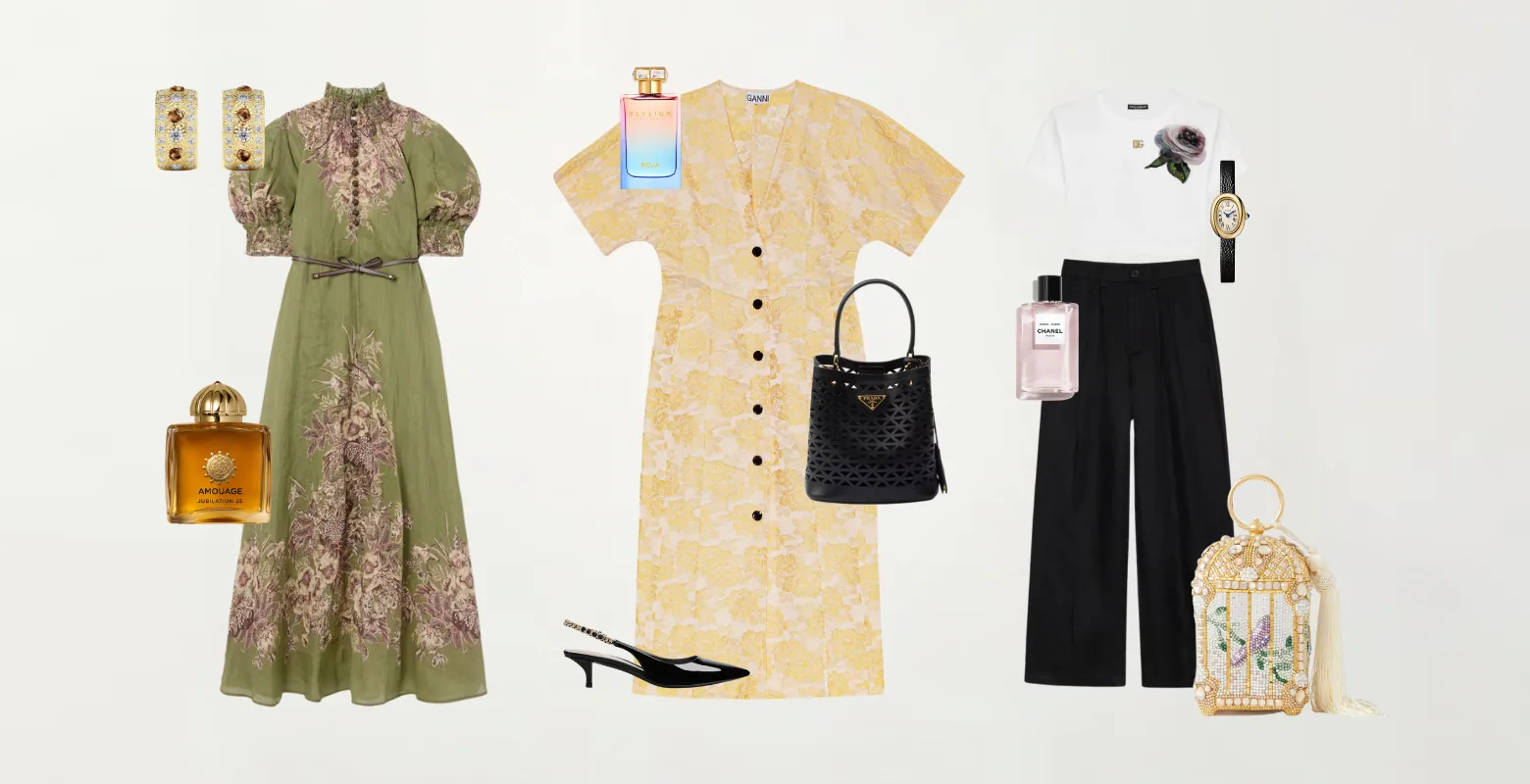 THE GOODS Guide: What to Wear to Wimbledon 