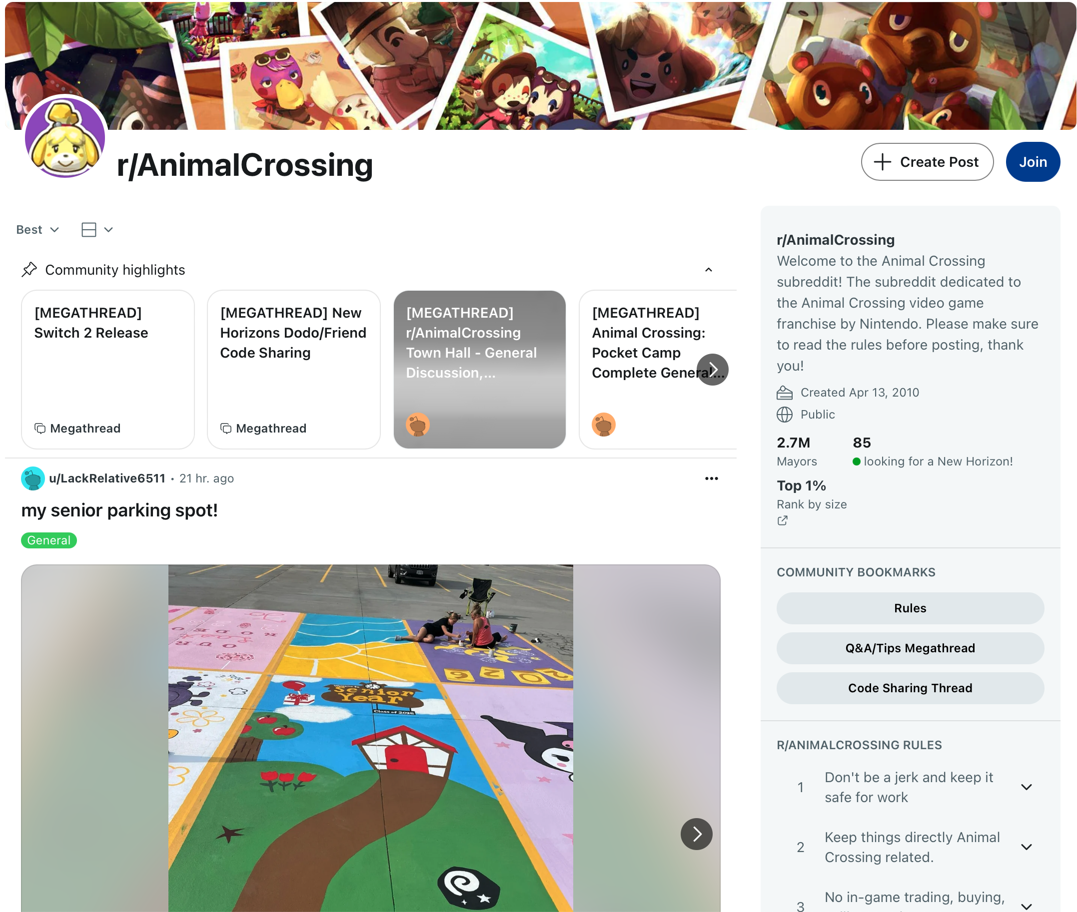 Reddit Animal Crossing. Illustrating how brands should use Reddit.