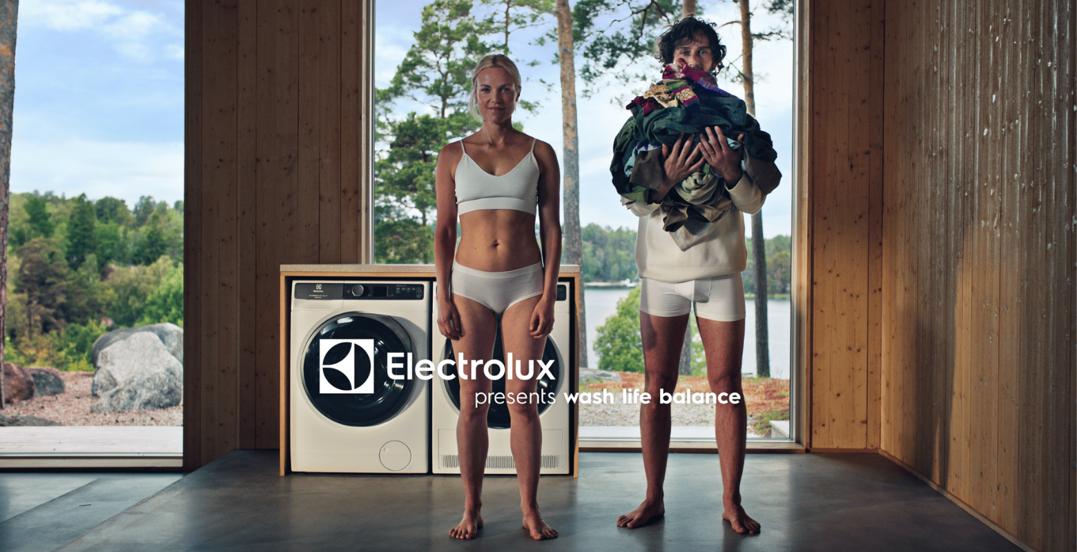 Wash Life Balance: Electrolux Spins Swedish Humour into Laundry