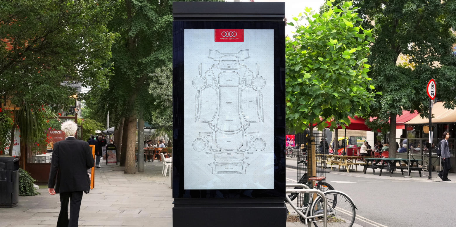 Audi Car Couture for London Fashion Week