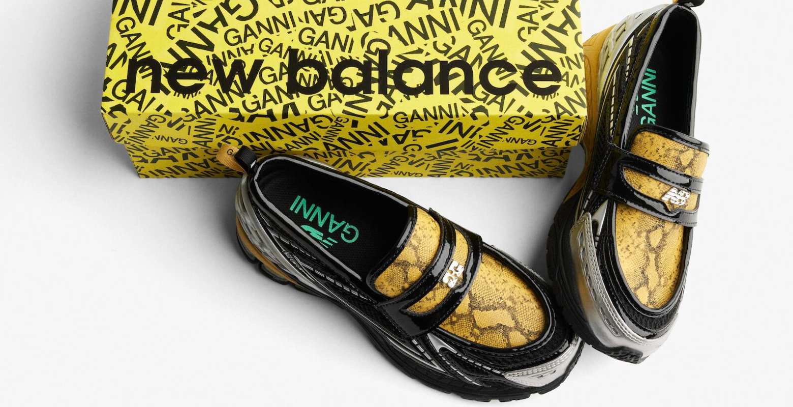 GANNI x New Balance 1906L Sneaker-Loafer, Explained