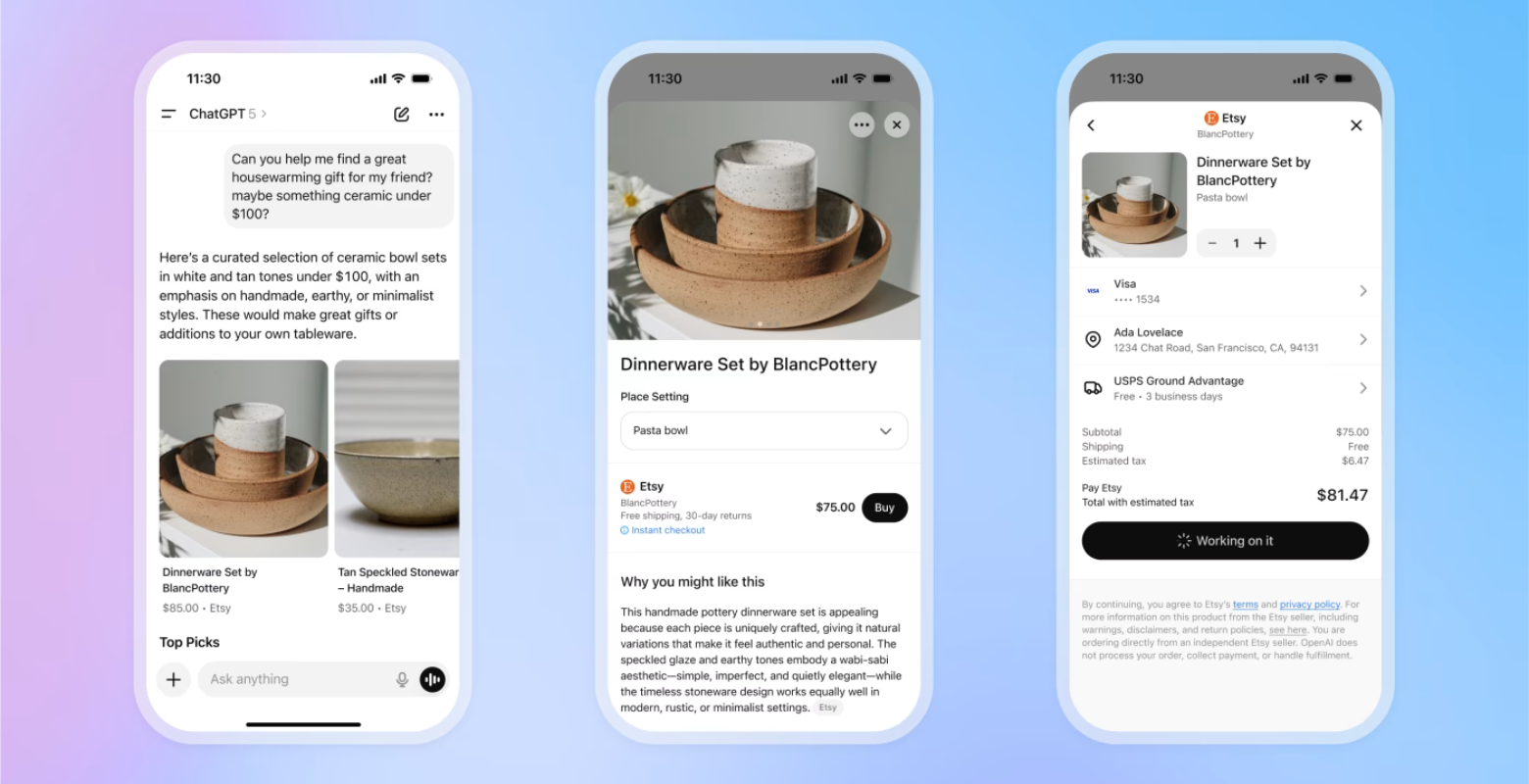 OpenAI’s ChatGPT Checkout Is Live. What Next for D2C Brands?