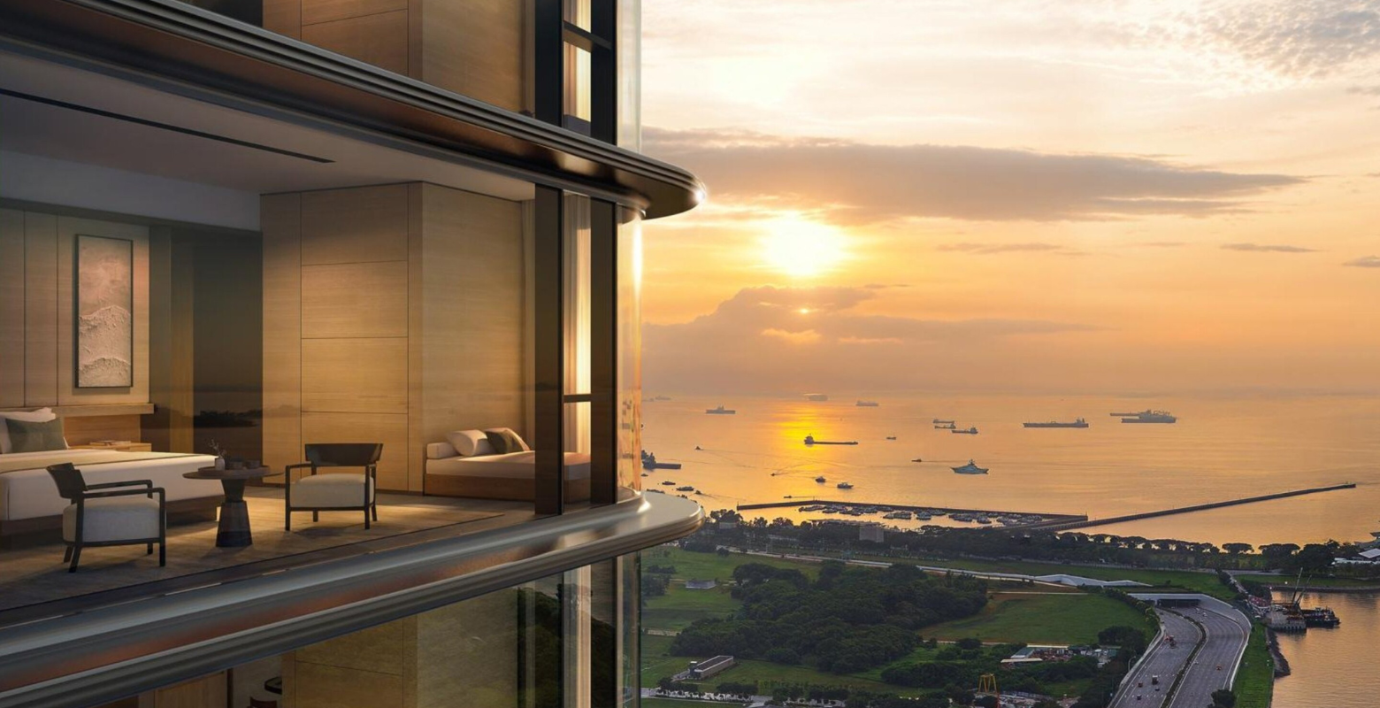 Aman Singapore at The Skywaters Tower to Open in 2028