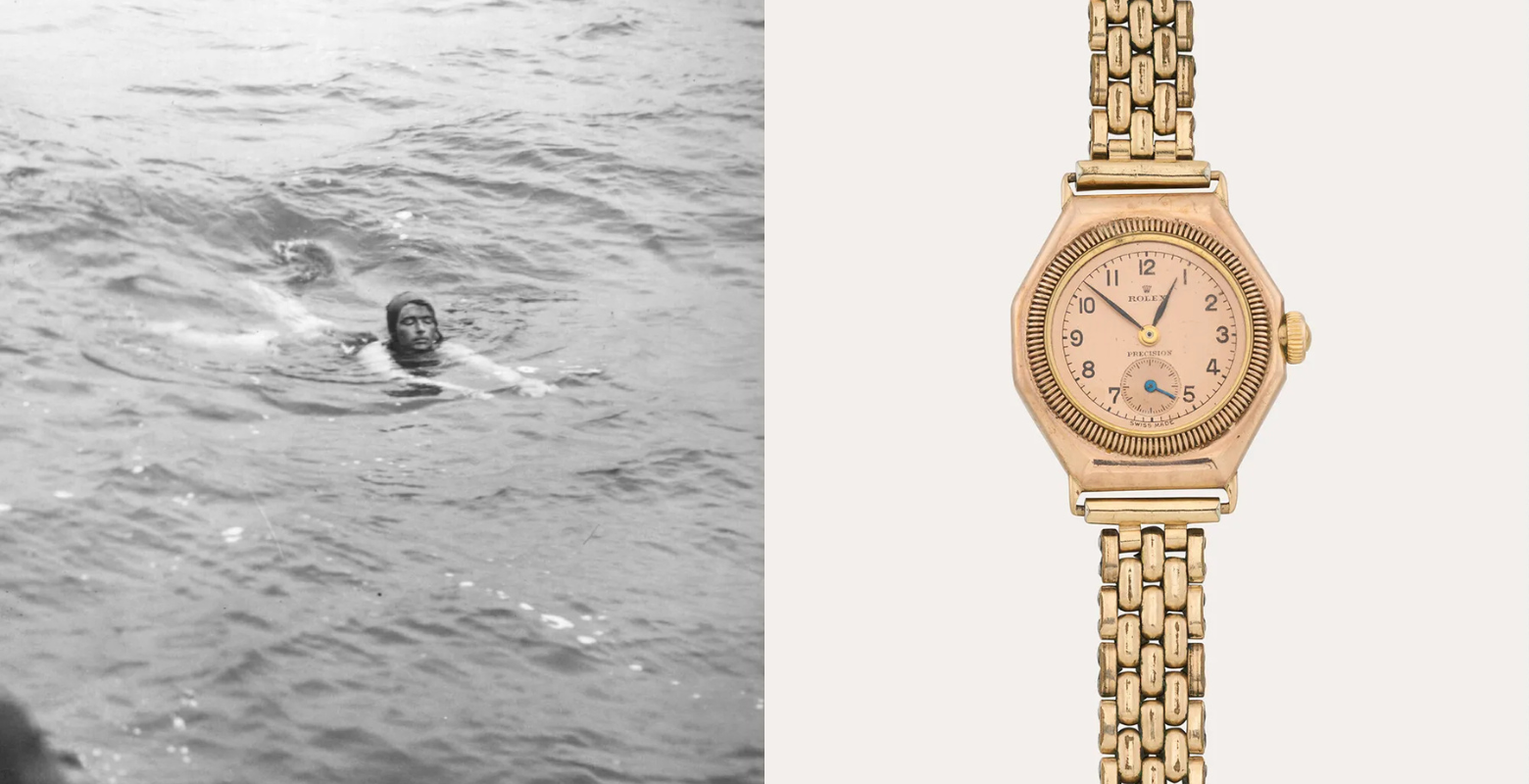 Mercedes Gleitze’s 1927 Rolex Oyster Heads to Sotheby’s Geneva