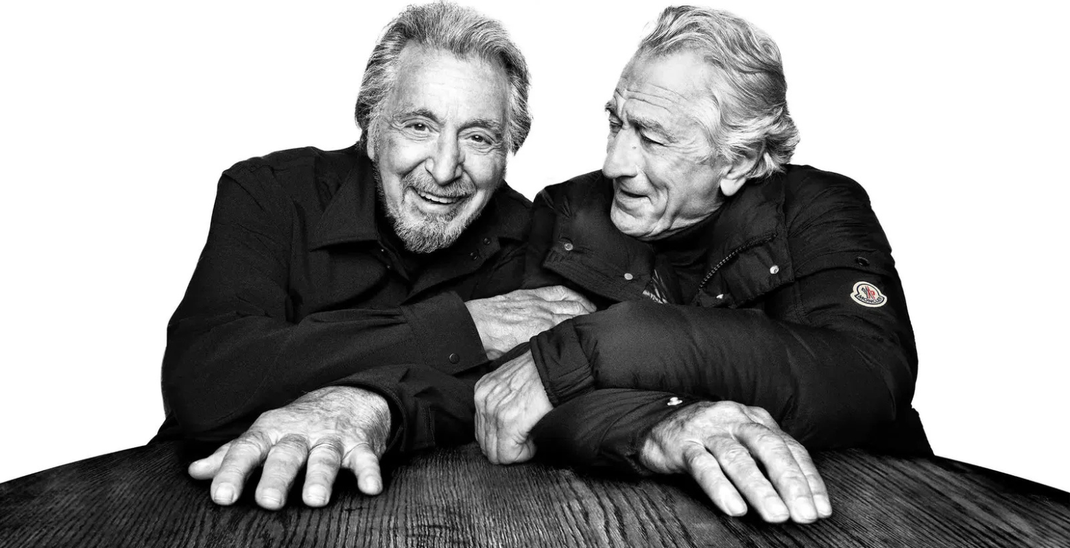 Al Pacino and Robert De Niro front Moncler’s ‘Warmer Together’ campaign