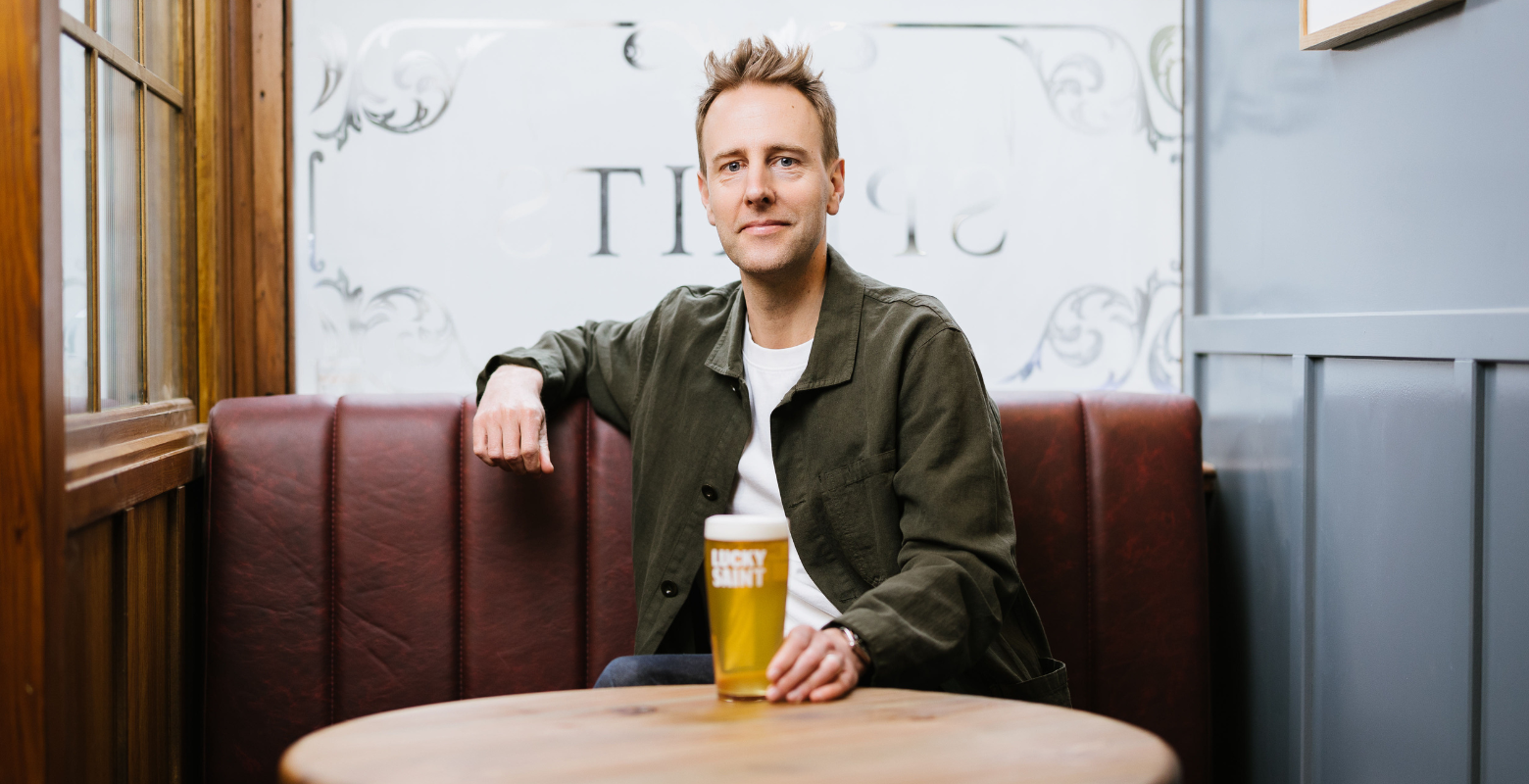 Blueprints: Luke Boase—Founder of Lucky Saint