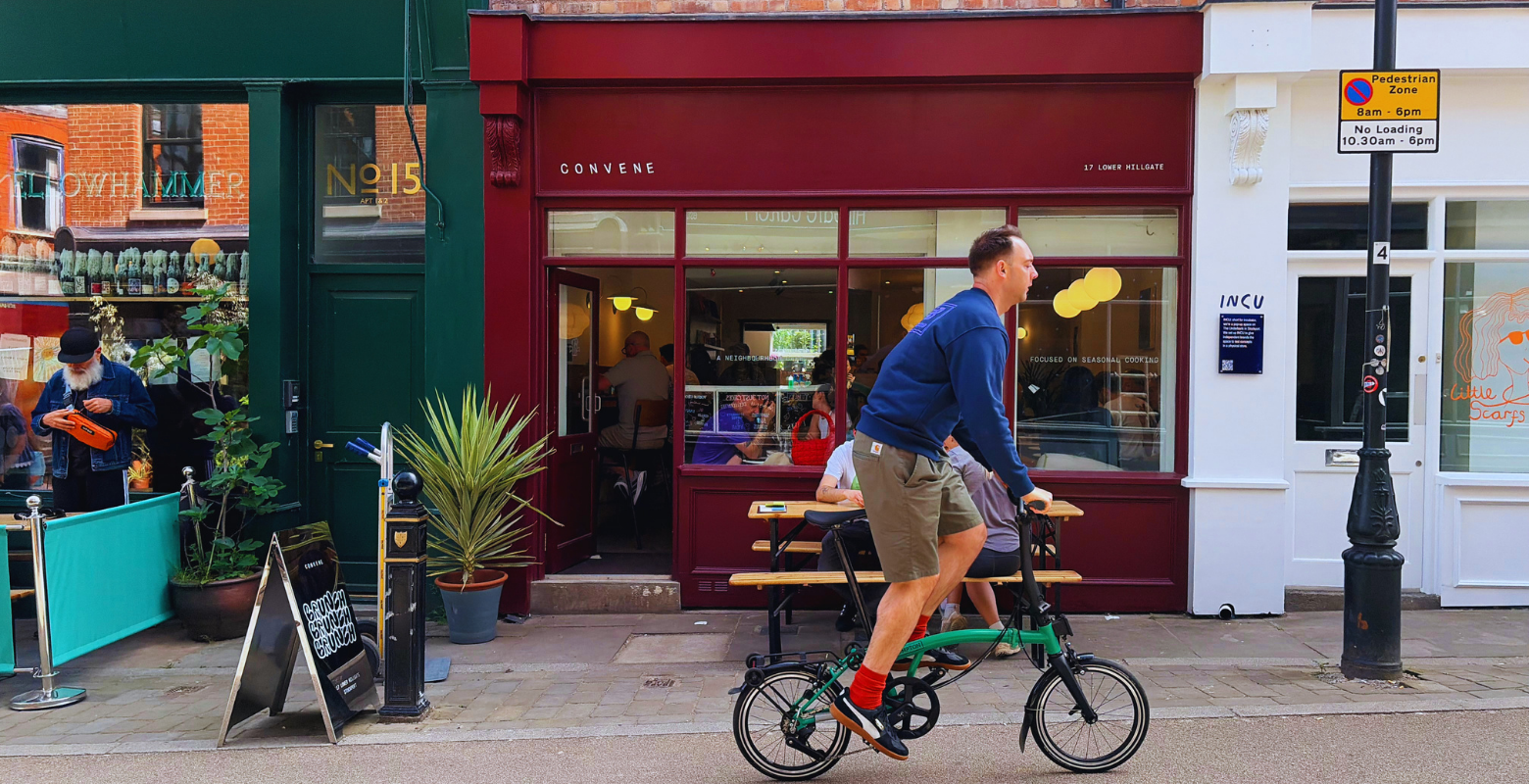 The new Berlin? Stockport's Underbanks is becoming its own obsession