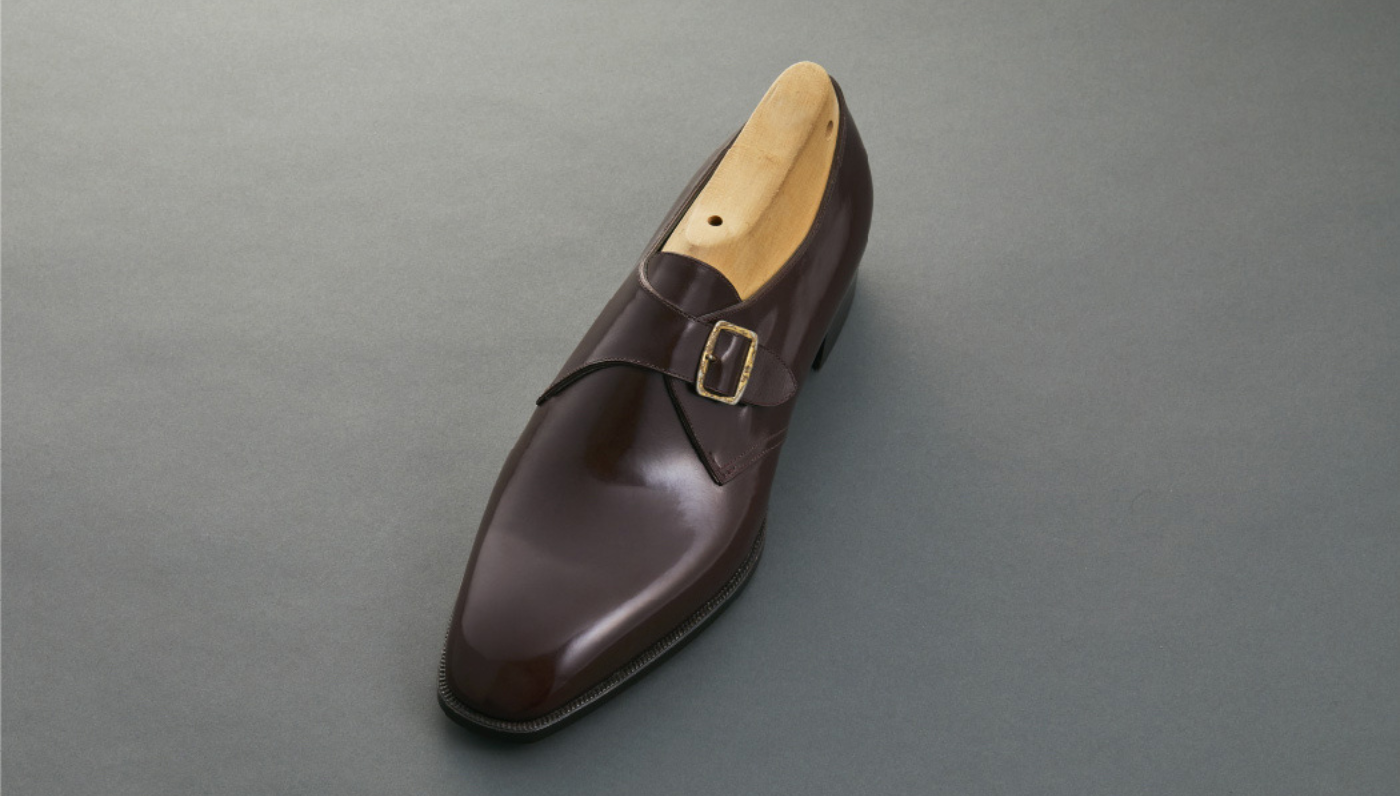 Single Monk shoe, by Marquess Tokyo
