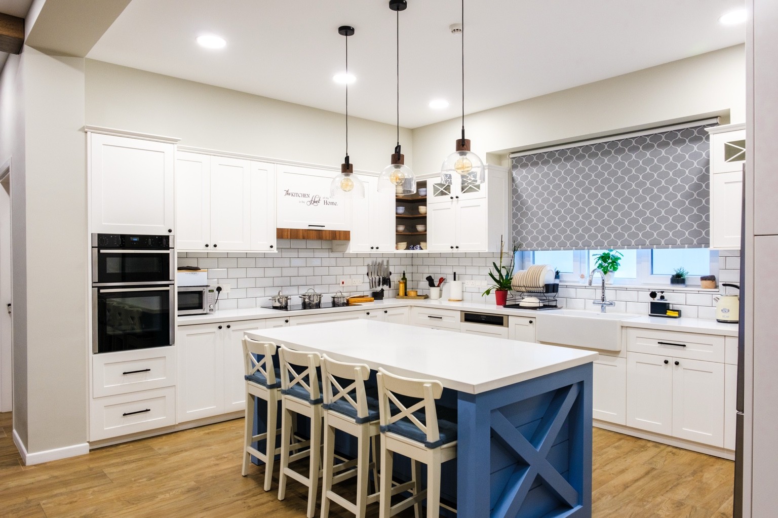 A Touch of Classic Charm in a Modern Family Home