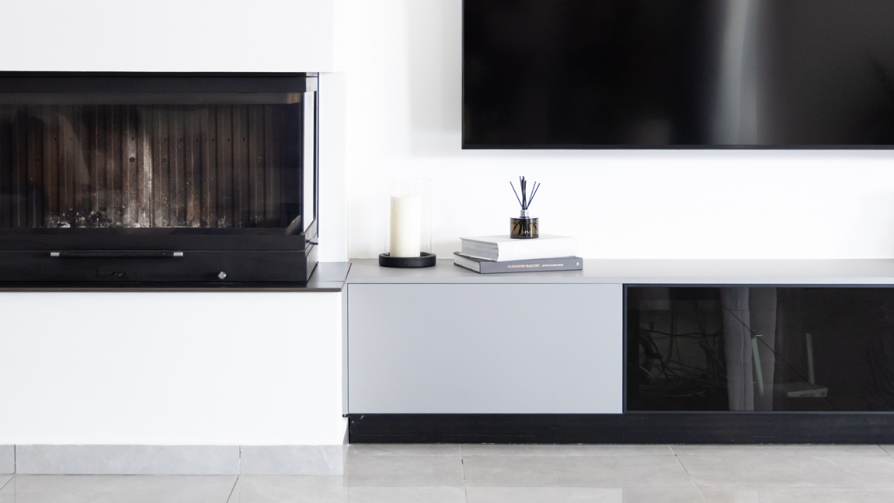 Thoughtful material combinations: Creating balance through contrast