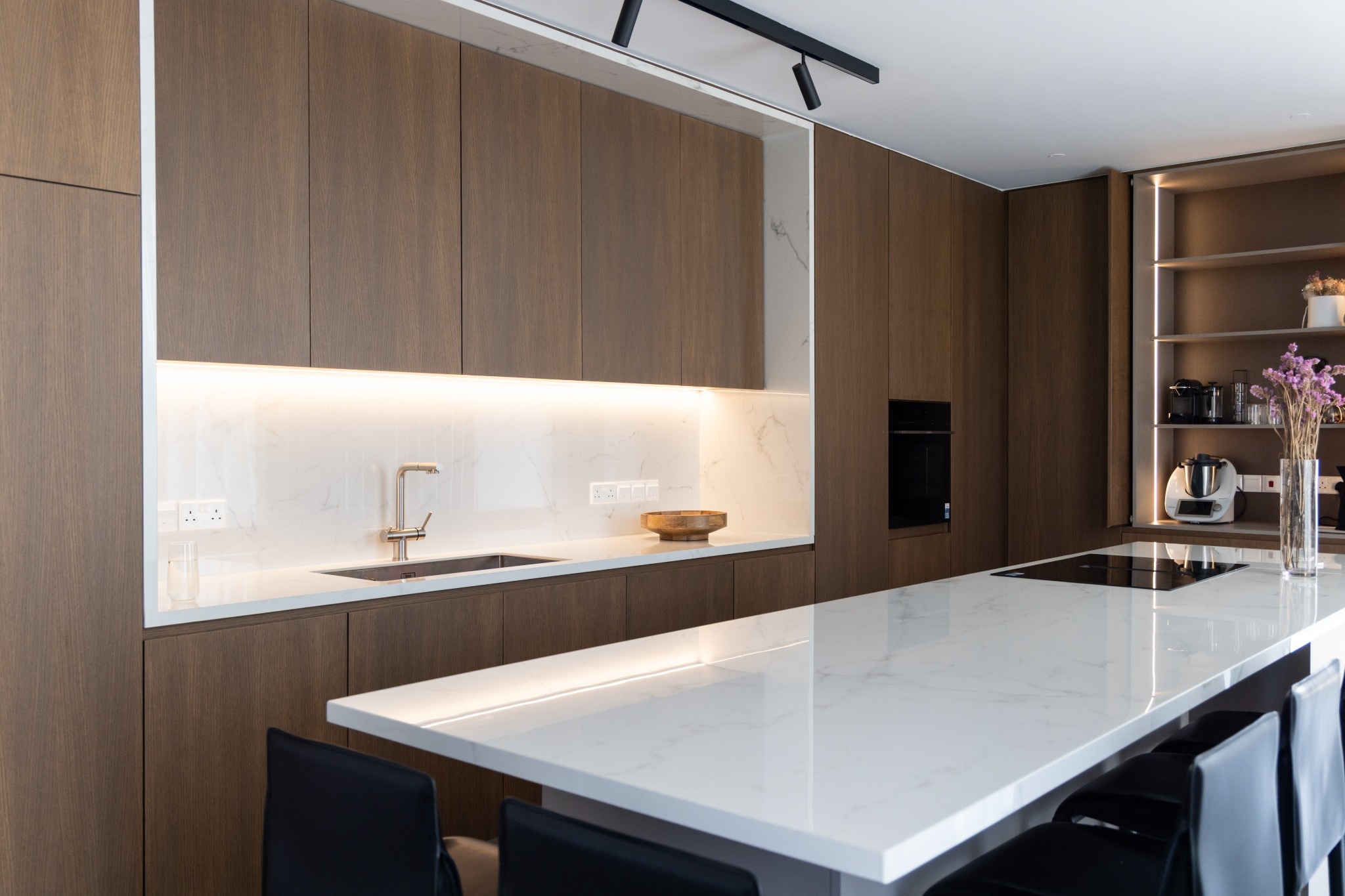 Why Hidden Lighting Brings Out the Best in Wood Joinery