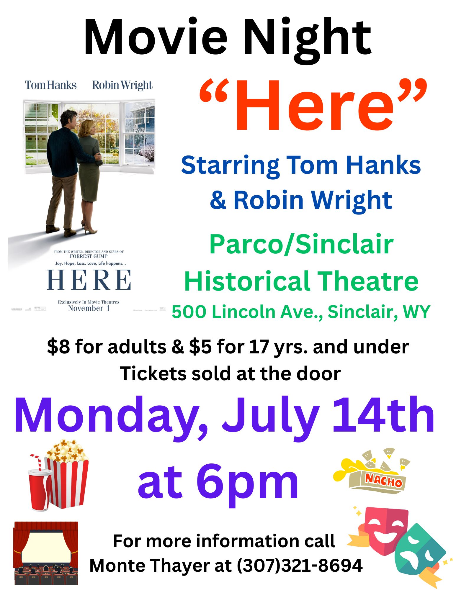 Movie Night "Here" 