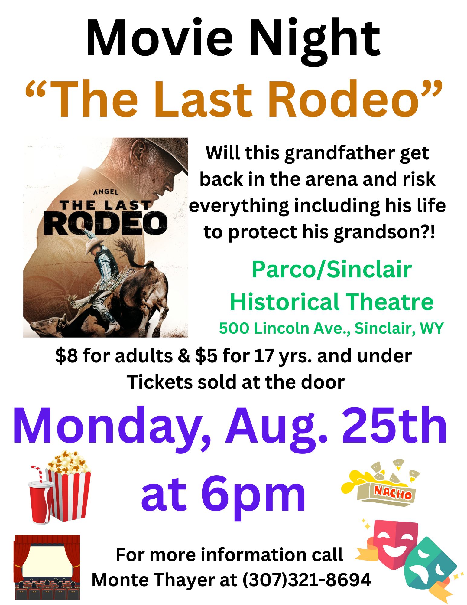 MOVIE NIGHT - "The Last Rodeo"