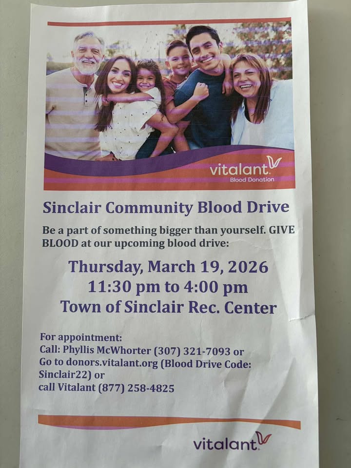 Sinclair Community Blood Drive