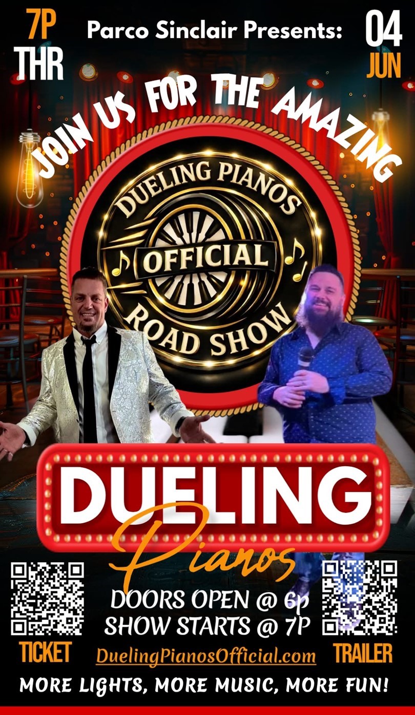 "Dueling Pianos Roadshow"