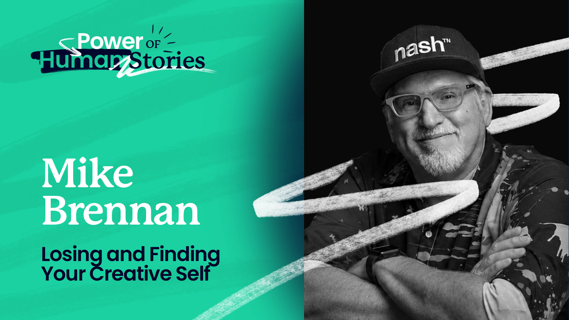 Episode 08. Mike Brennan "Losing and Finding Your Creative Self"