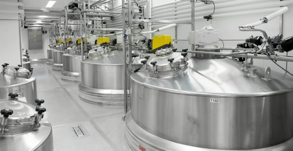 Industrial process plant facility