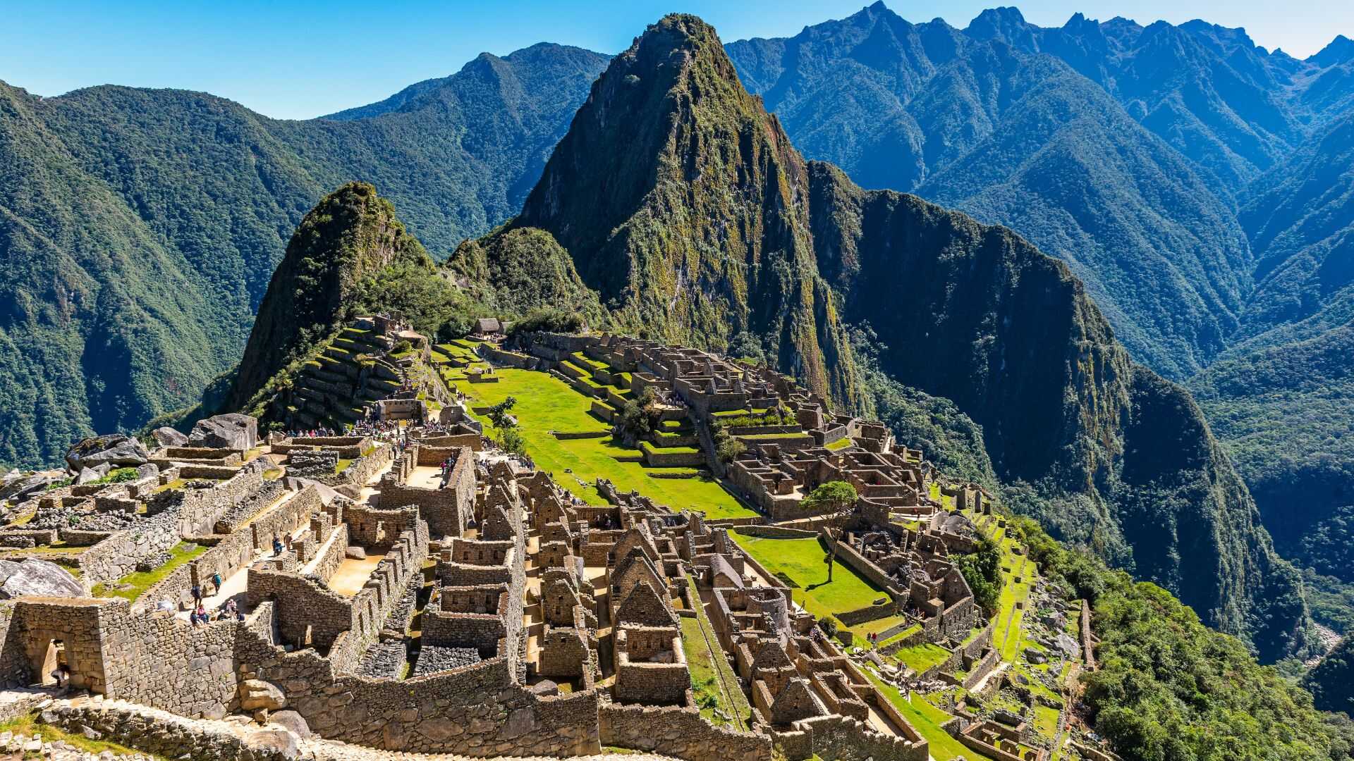 Machu Picchu