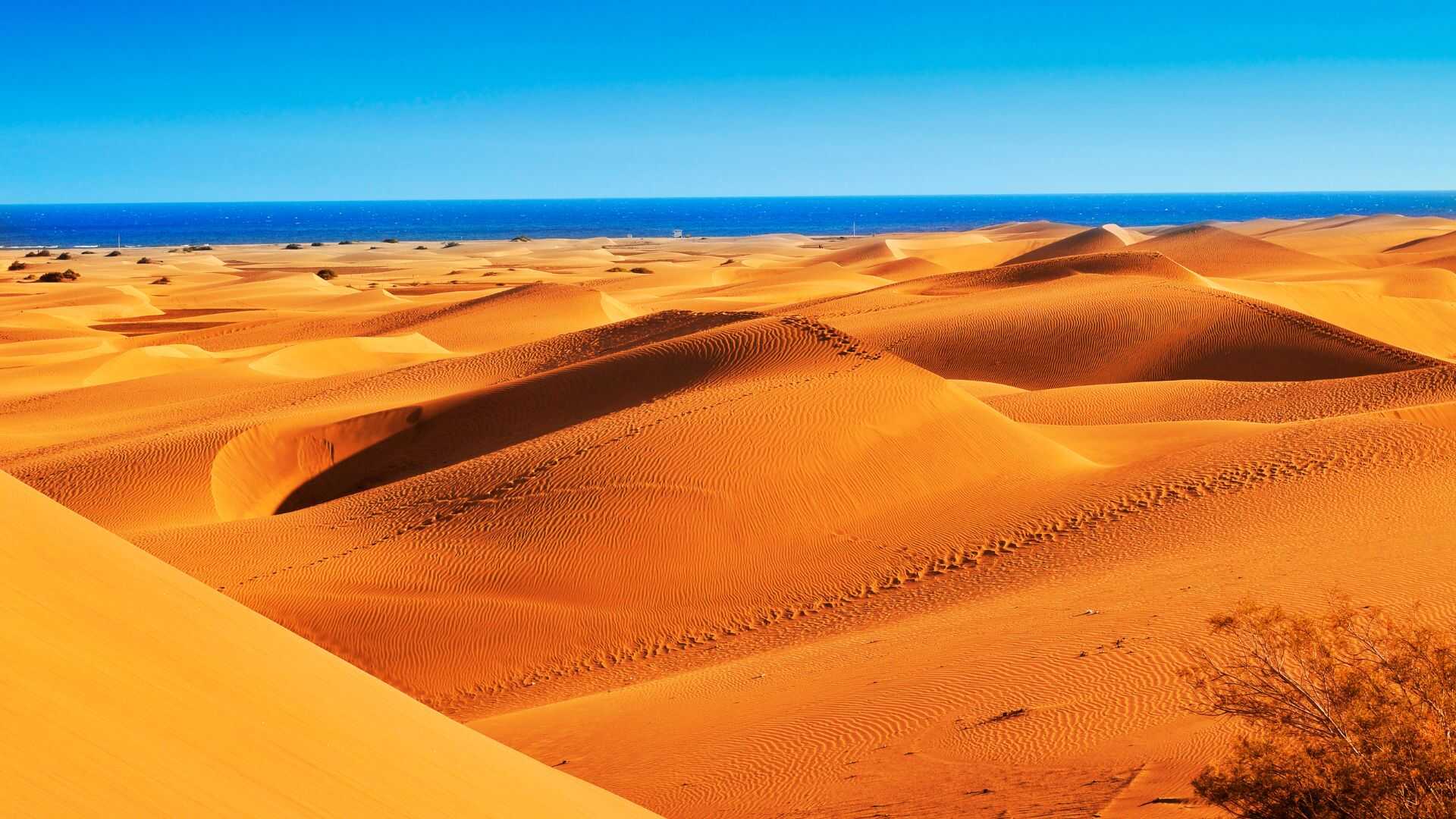 Poušť Gran Canaria