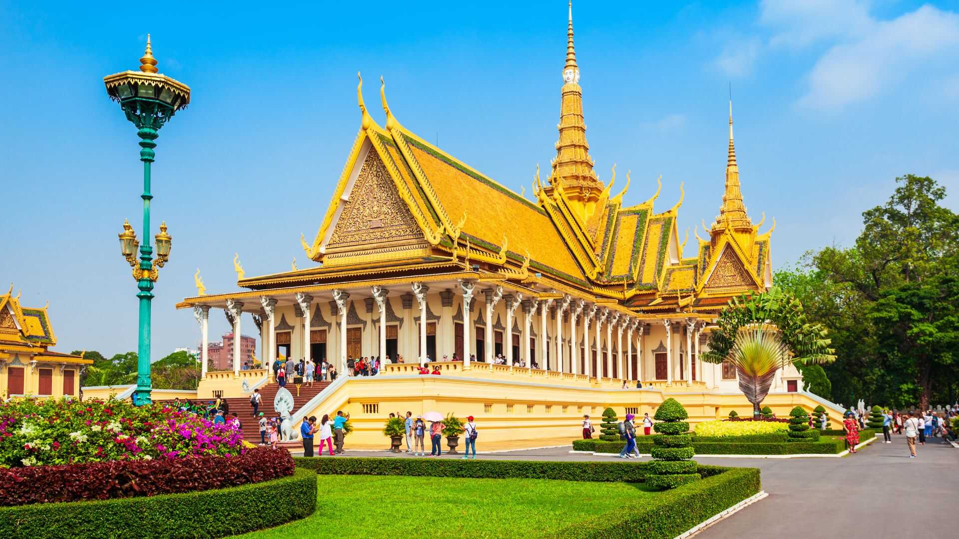 Phnom Penh palace