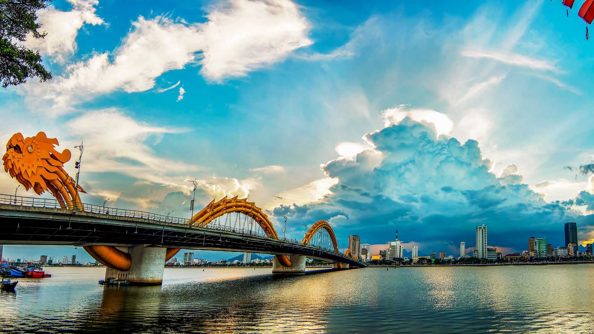 Dračí most Vietnam