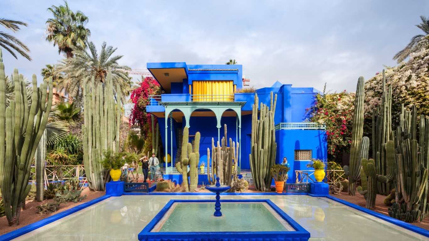 Zahrada Majorelle, Marrákeš