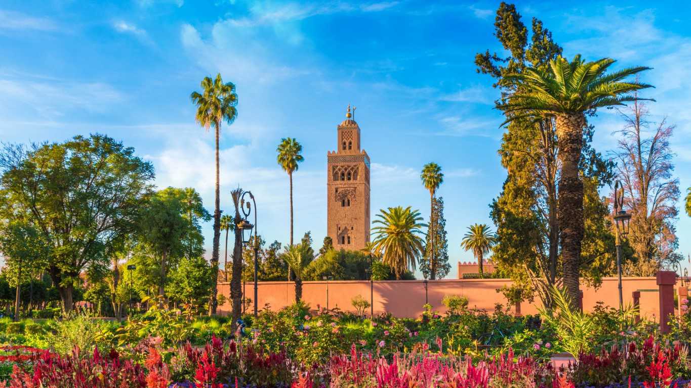 Marrákeš mešita