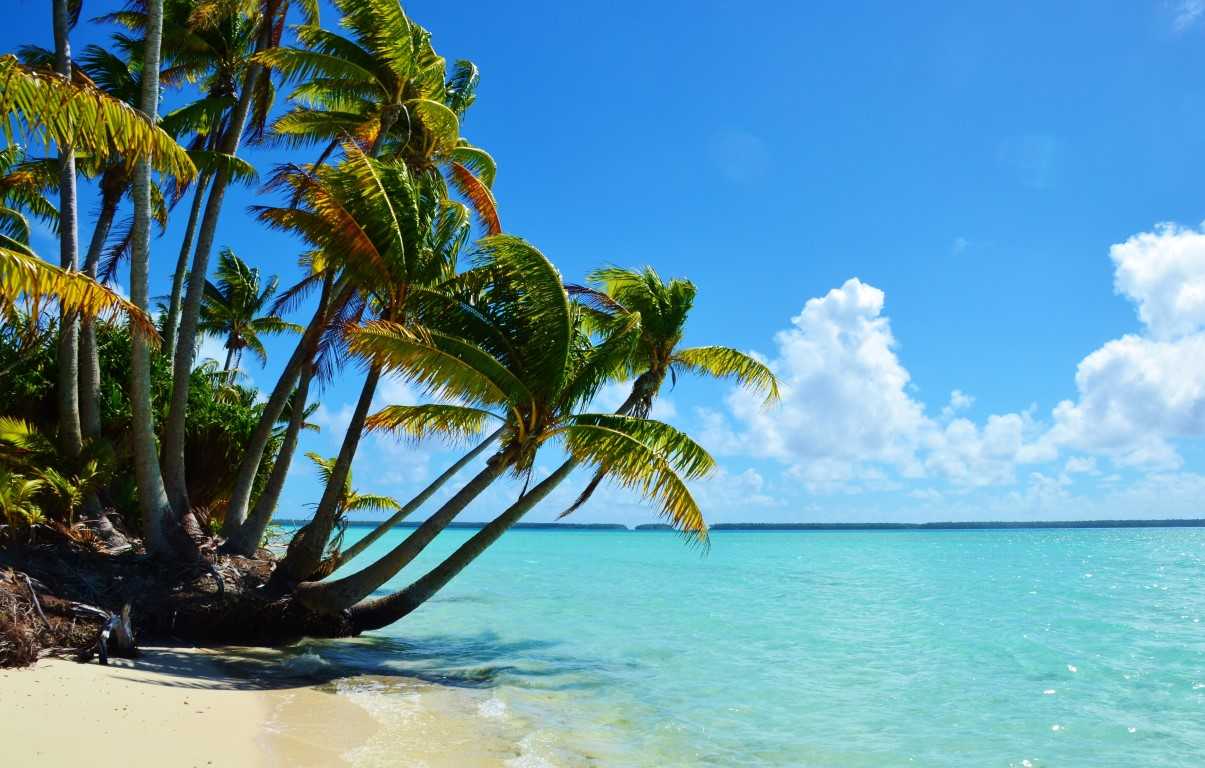 Francouzská Polynésie pláže