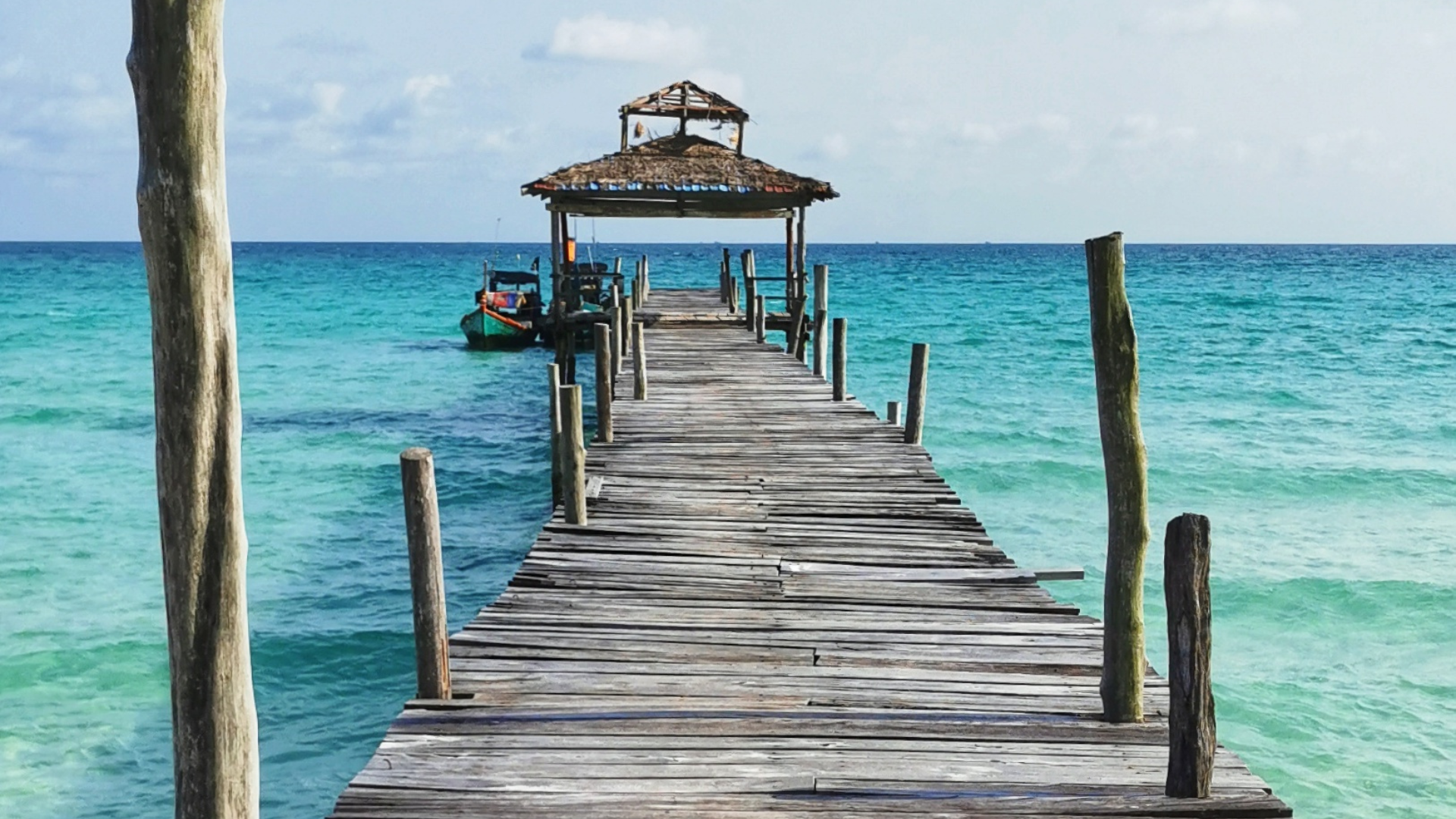 moře, Koh Rong Kambodža