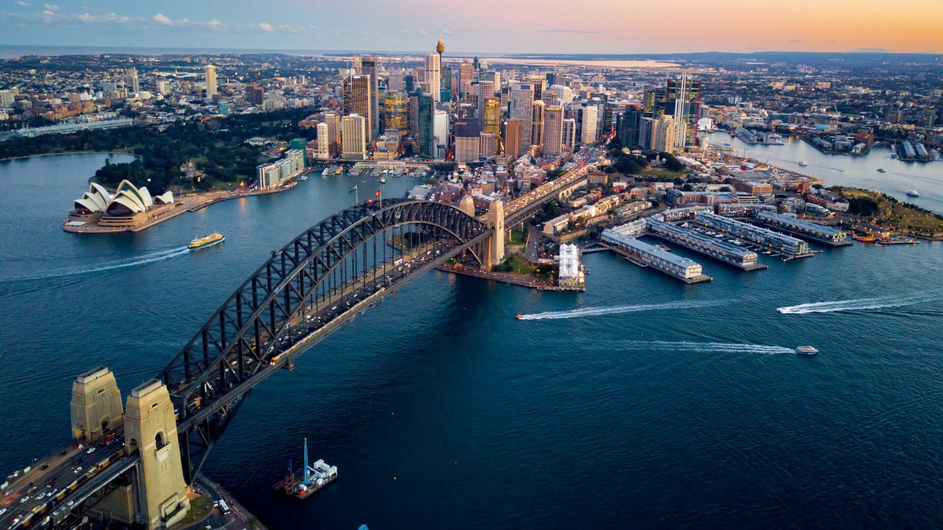 Harbour Bridge Sydney