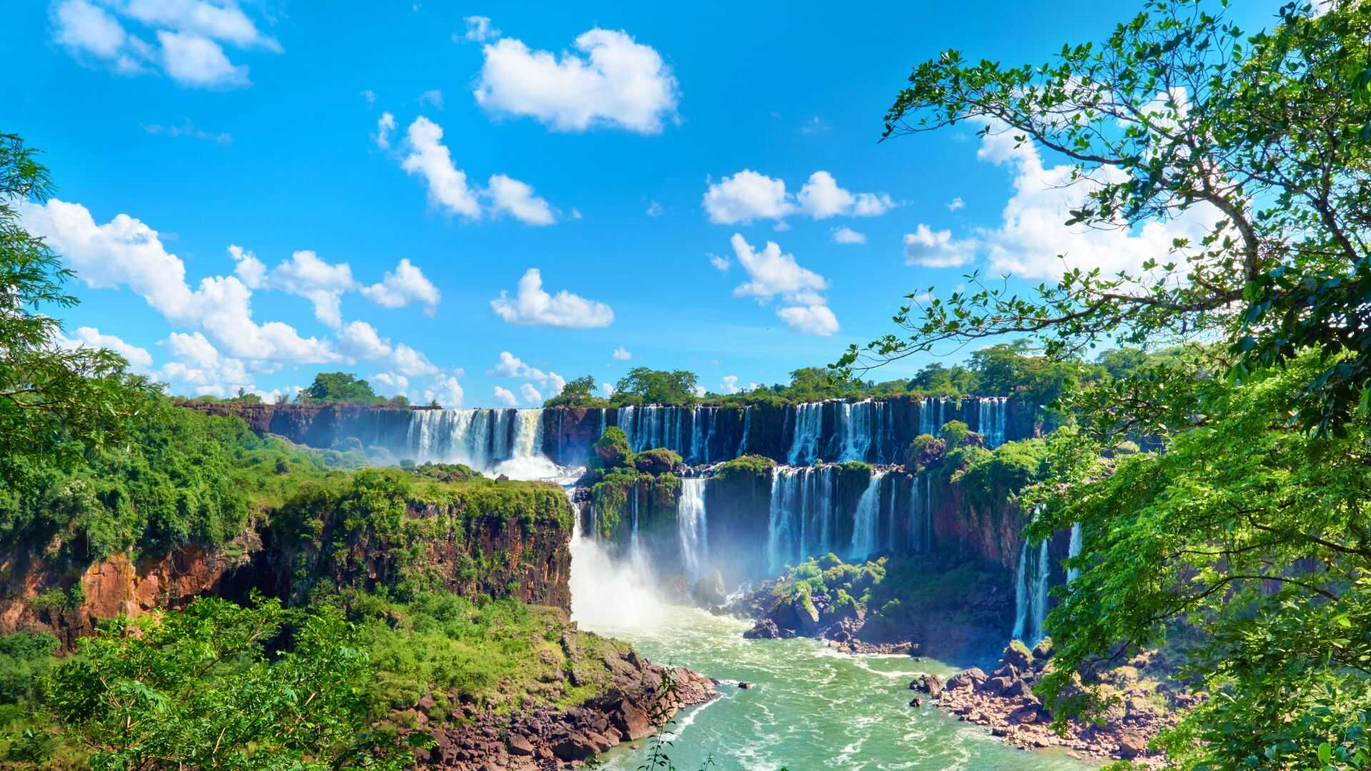 Cataratas do Iguazú