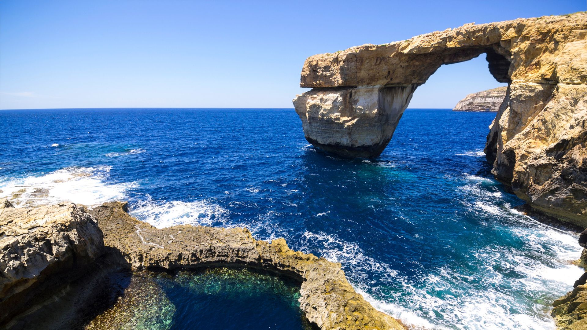 Azurové okno Gozo