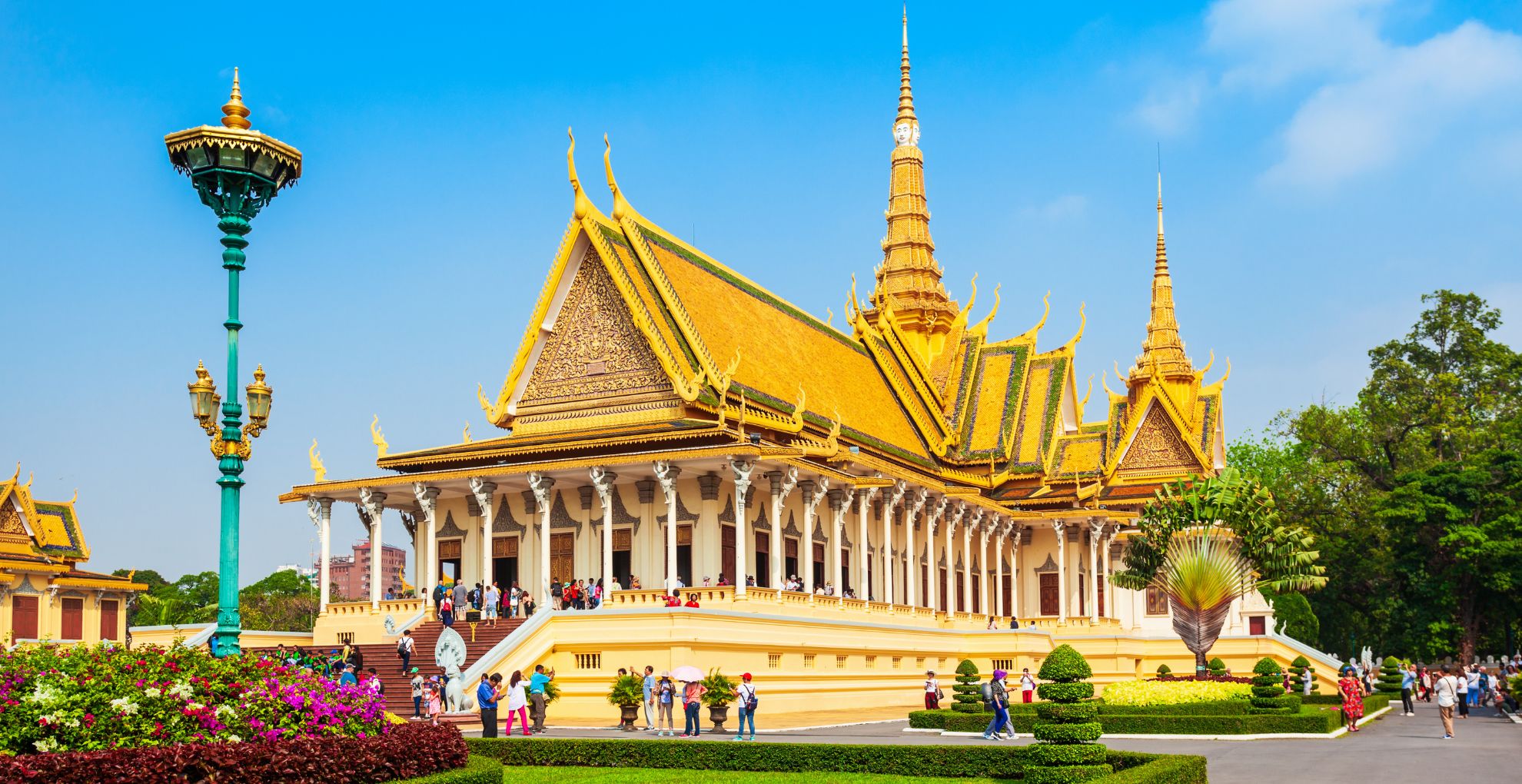 Královský palác Phnom Penh