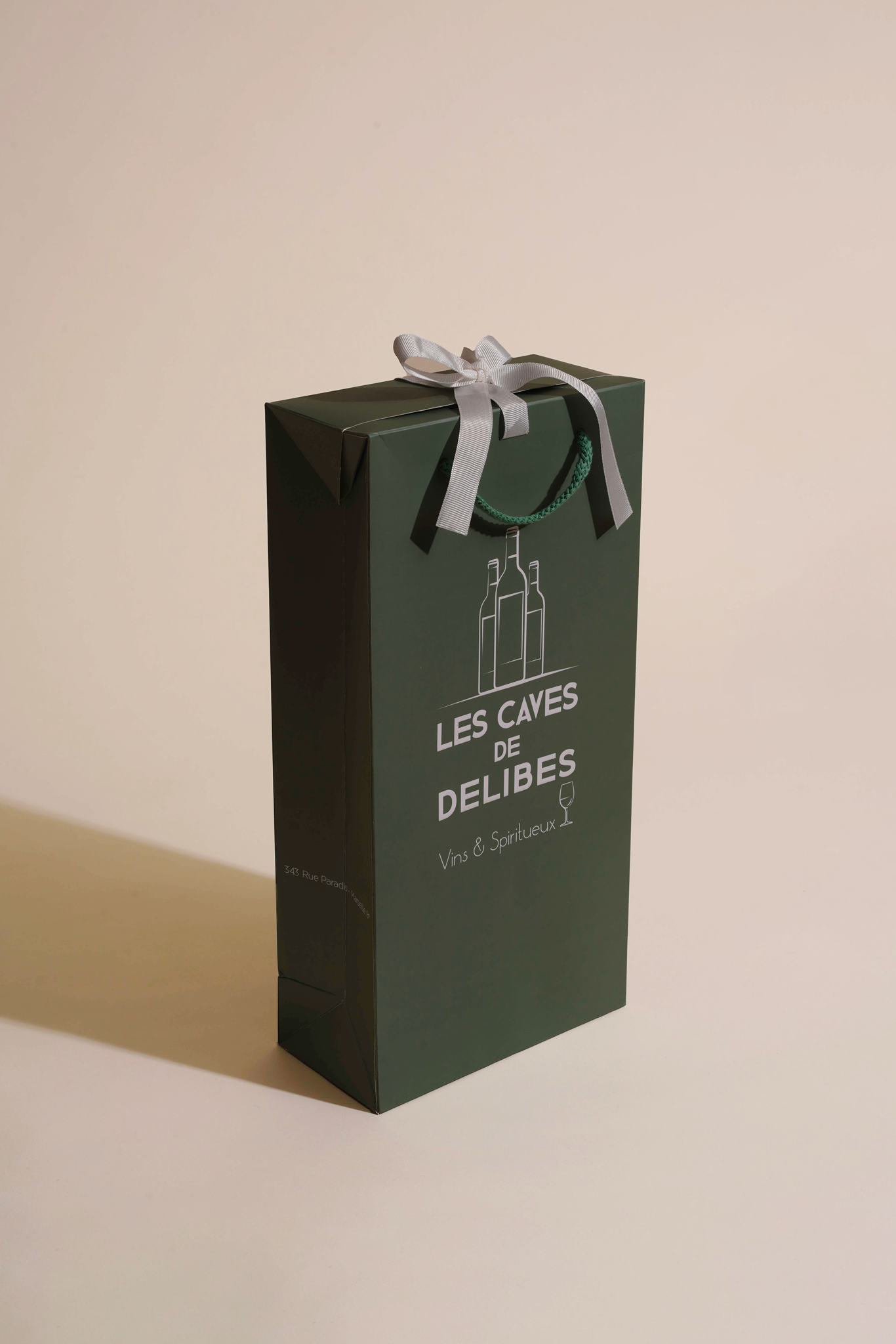 Sac boîte personnalisé