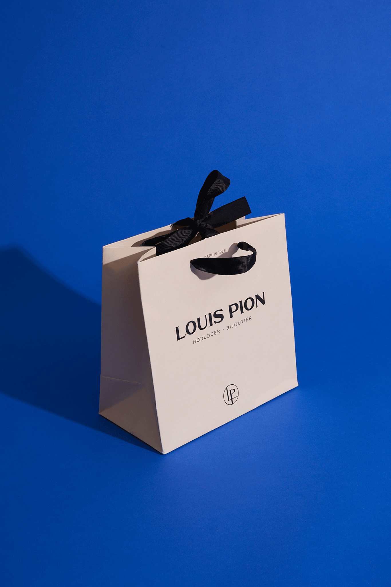 Sac papier luxe personnalisé
