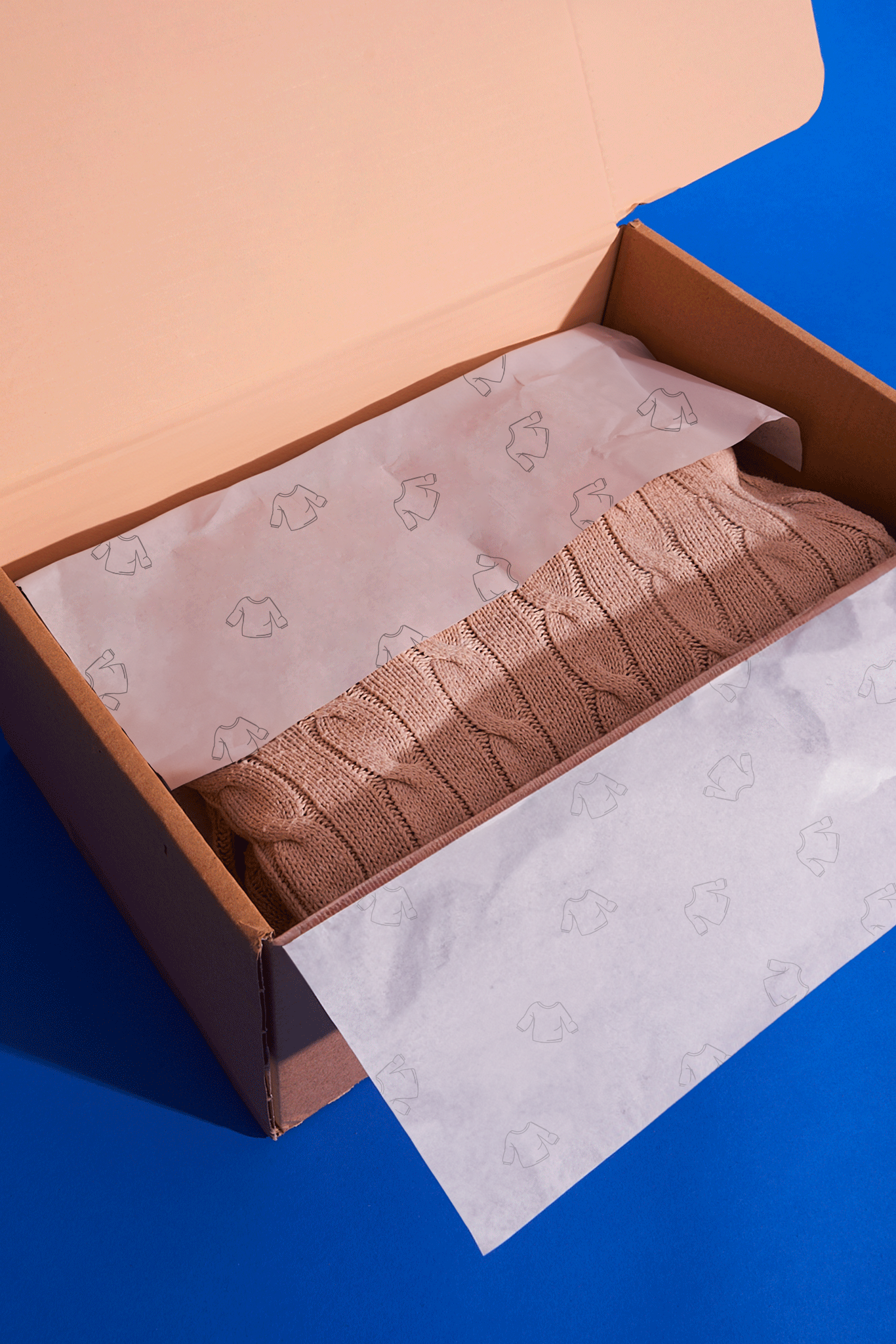 Papier de soie personnalisé