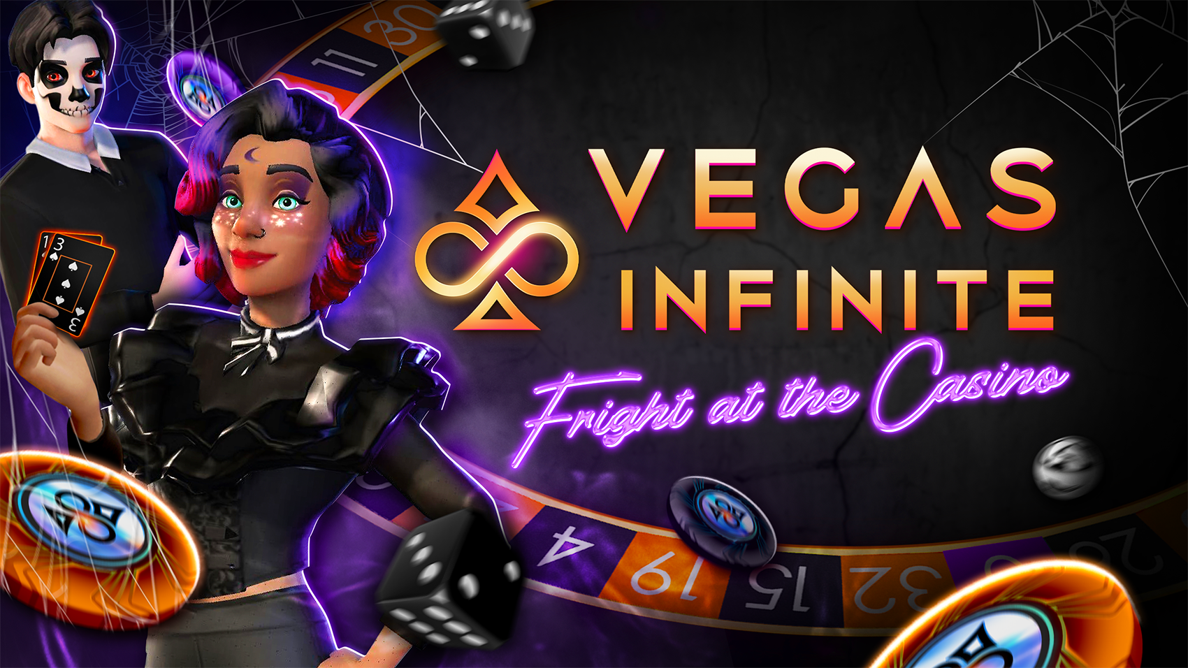 Welcome to Fright at the Casino!