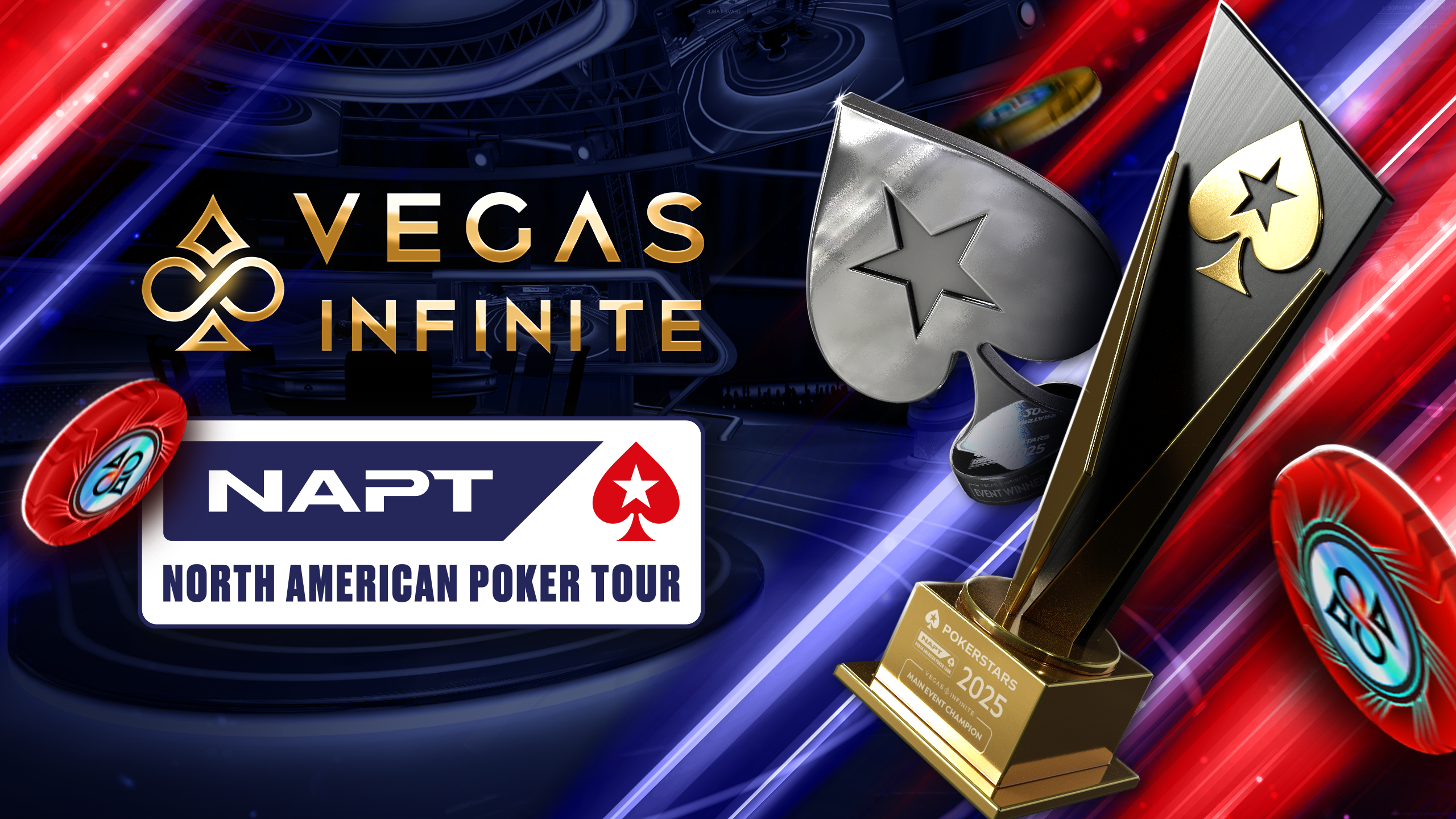 The NAPT MTT Series Comes to Vegas Infinite!
