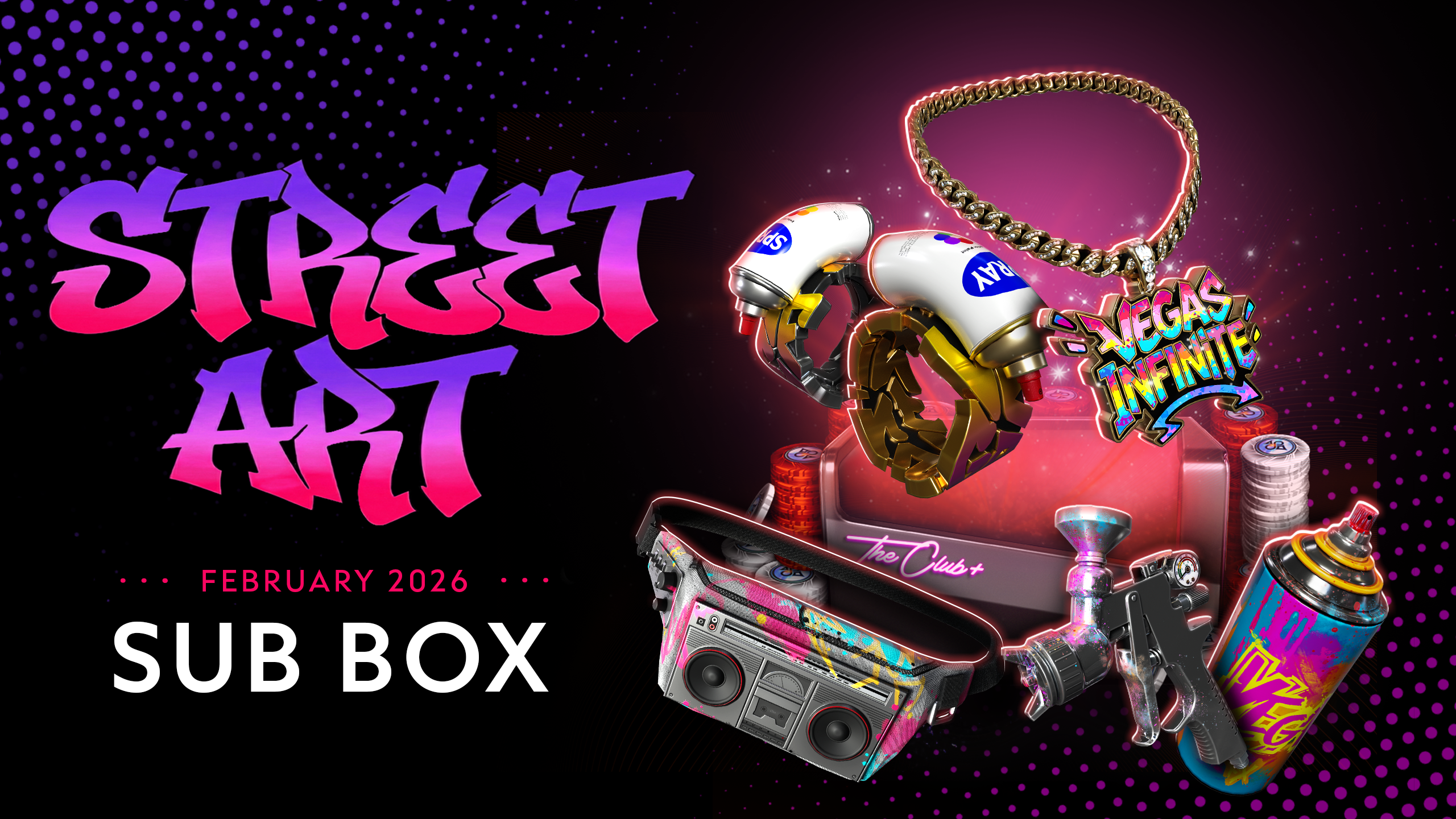 Street Art Takes Over February’s Sub Box!