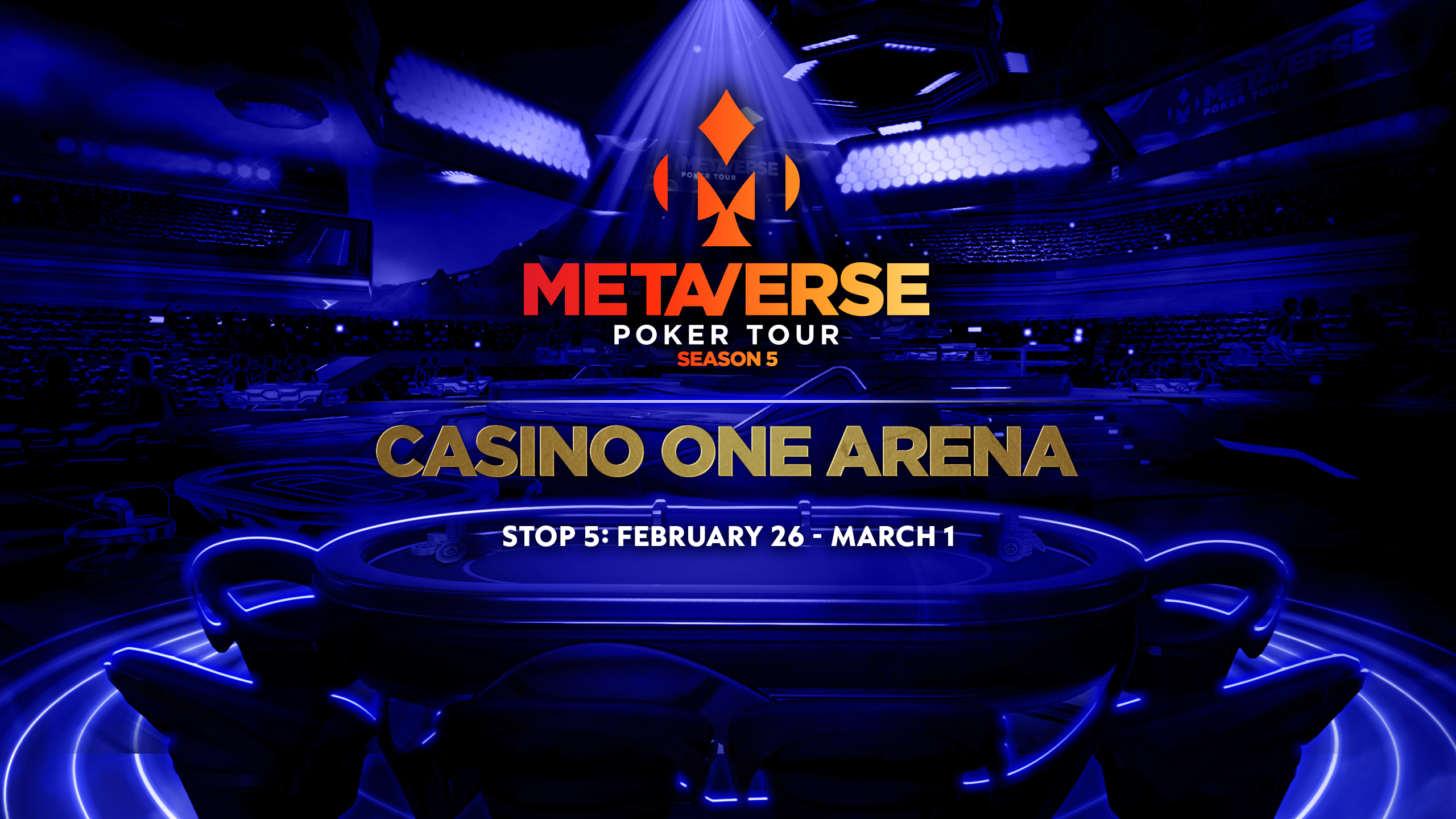The Final Stop - Casino One Arena!