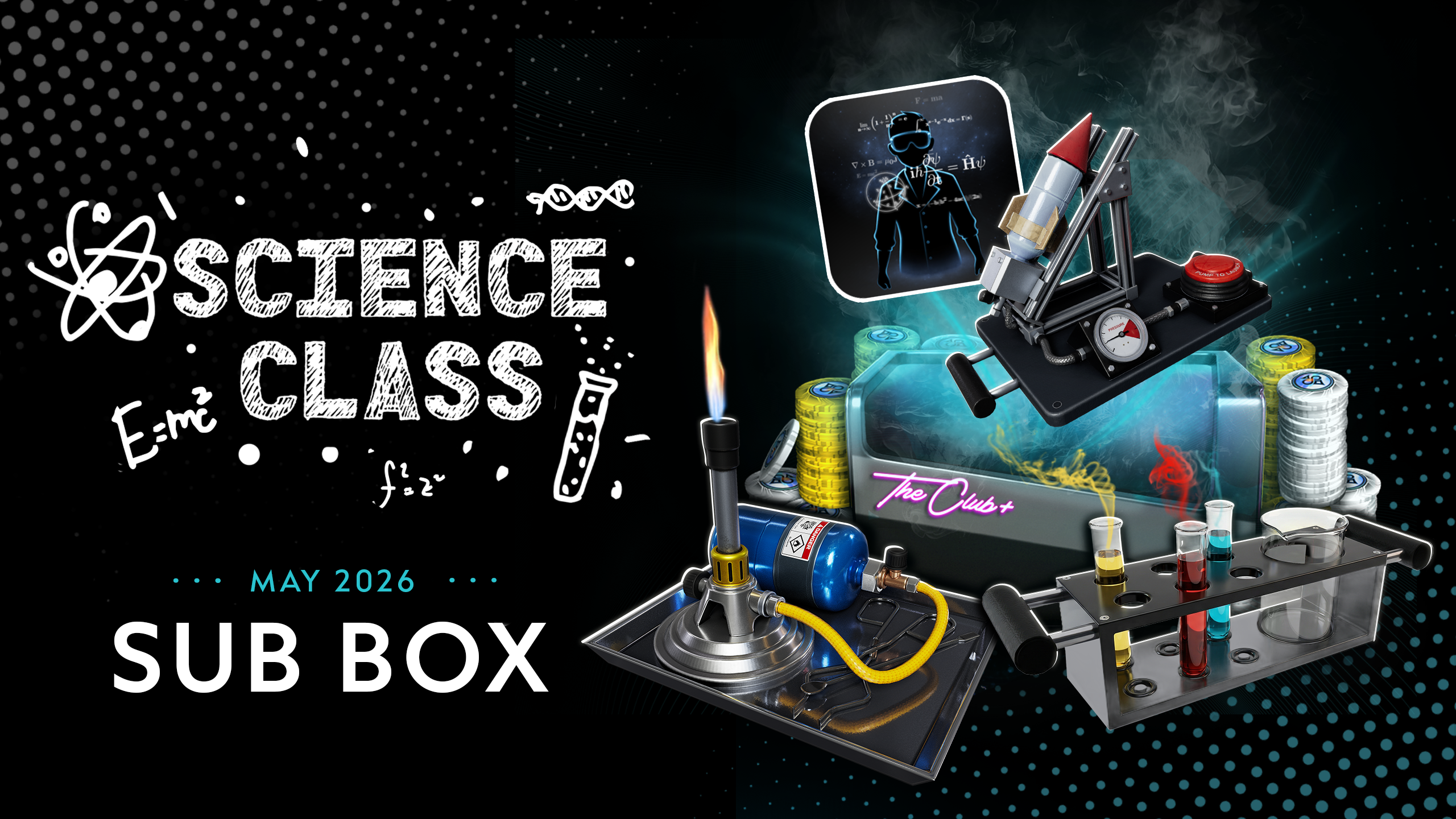 May Sub Box: Science Class!