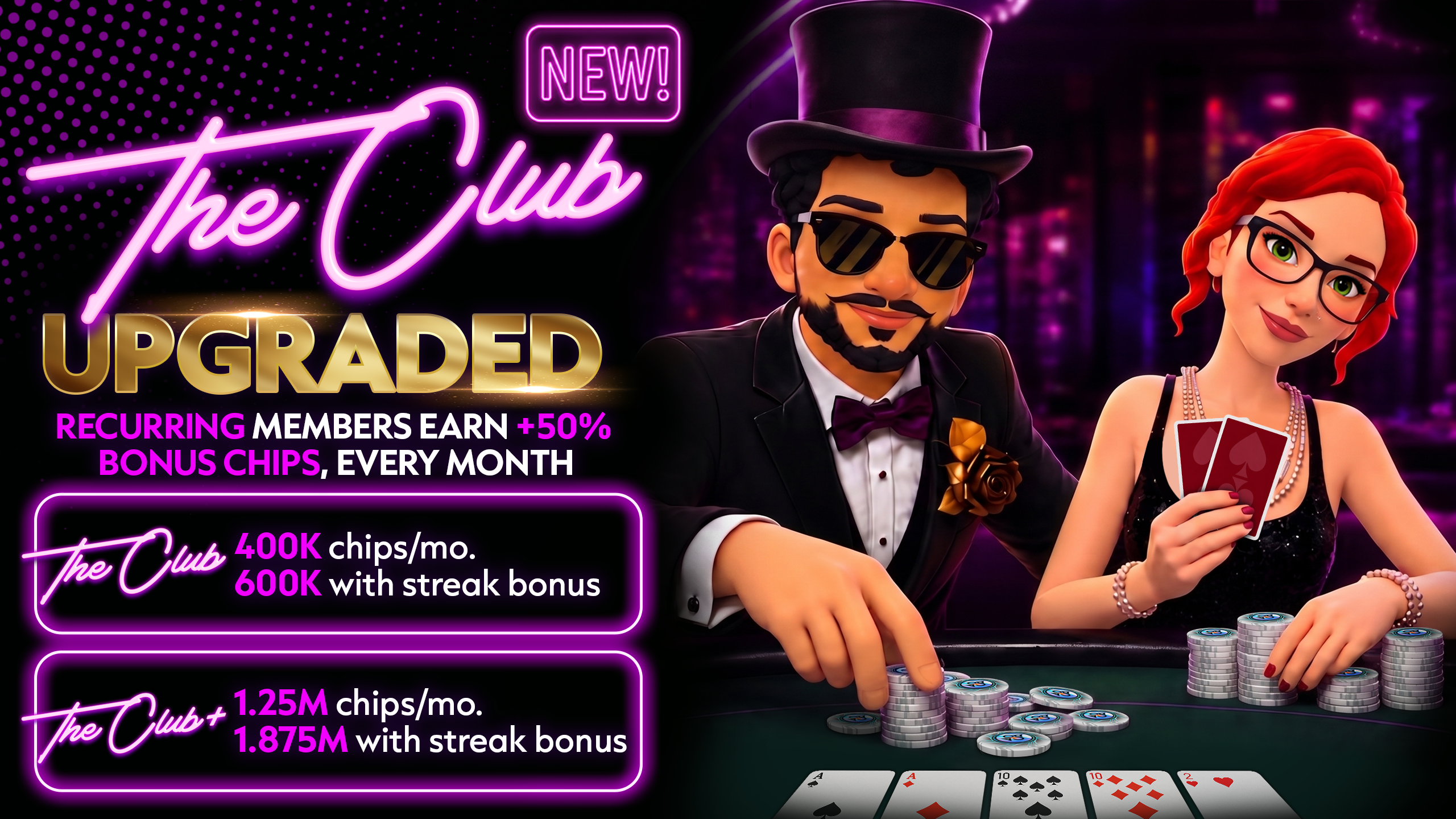The Club Upgraded!