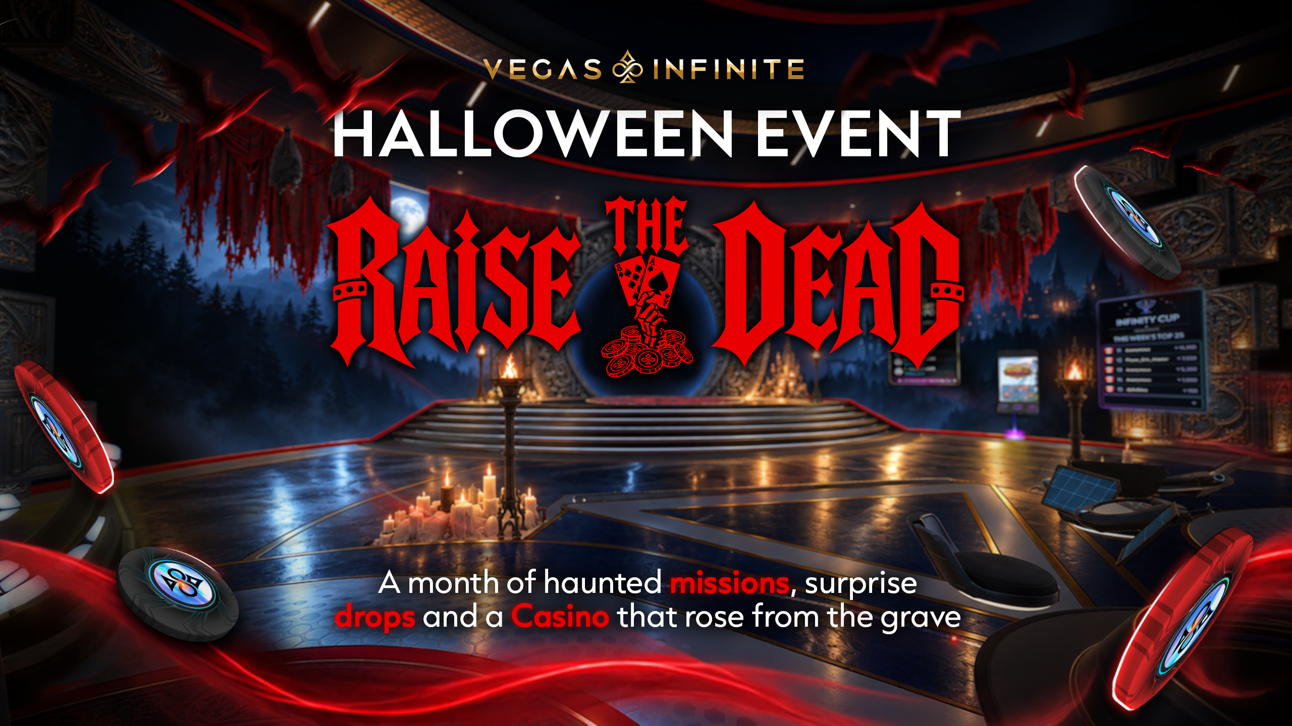 Raise The Dead Begins Oct. 6th!