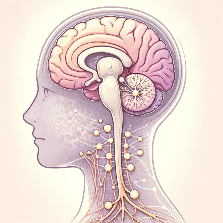 Stellate Ganglion Block diagram — treatment for PTSD, anxiety, trauma, Long COVID, and chronic stress