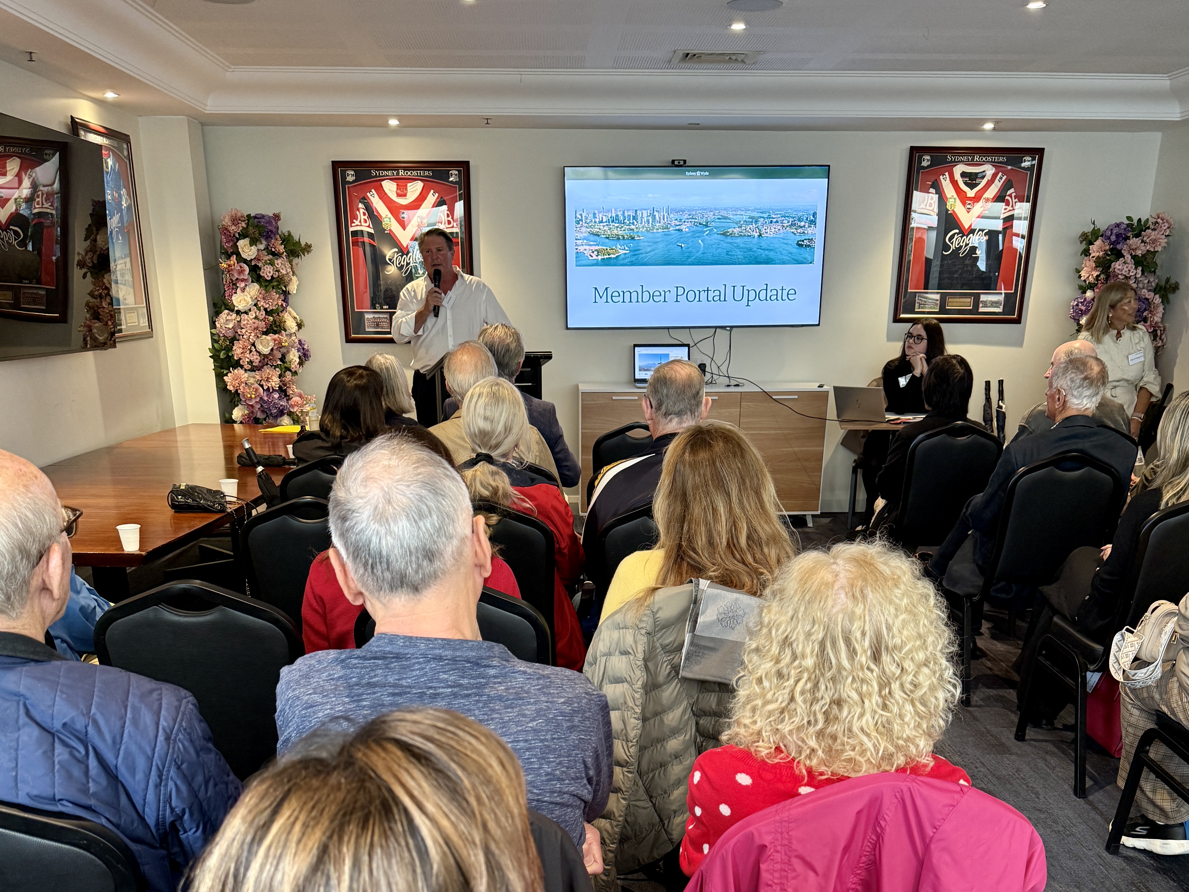 Sydney Wyde Investor Event