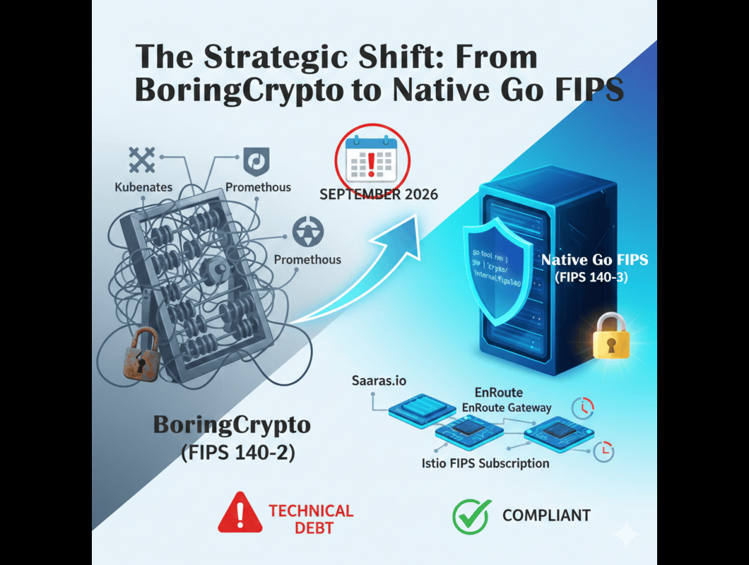 Accelerate FedRAMP: Mastering the Shift from BoringCrypto to Native Go FIPS