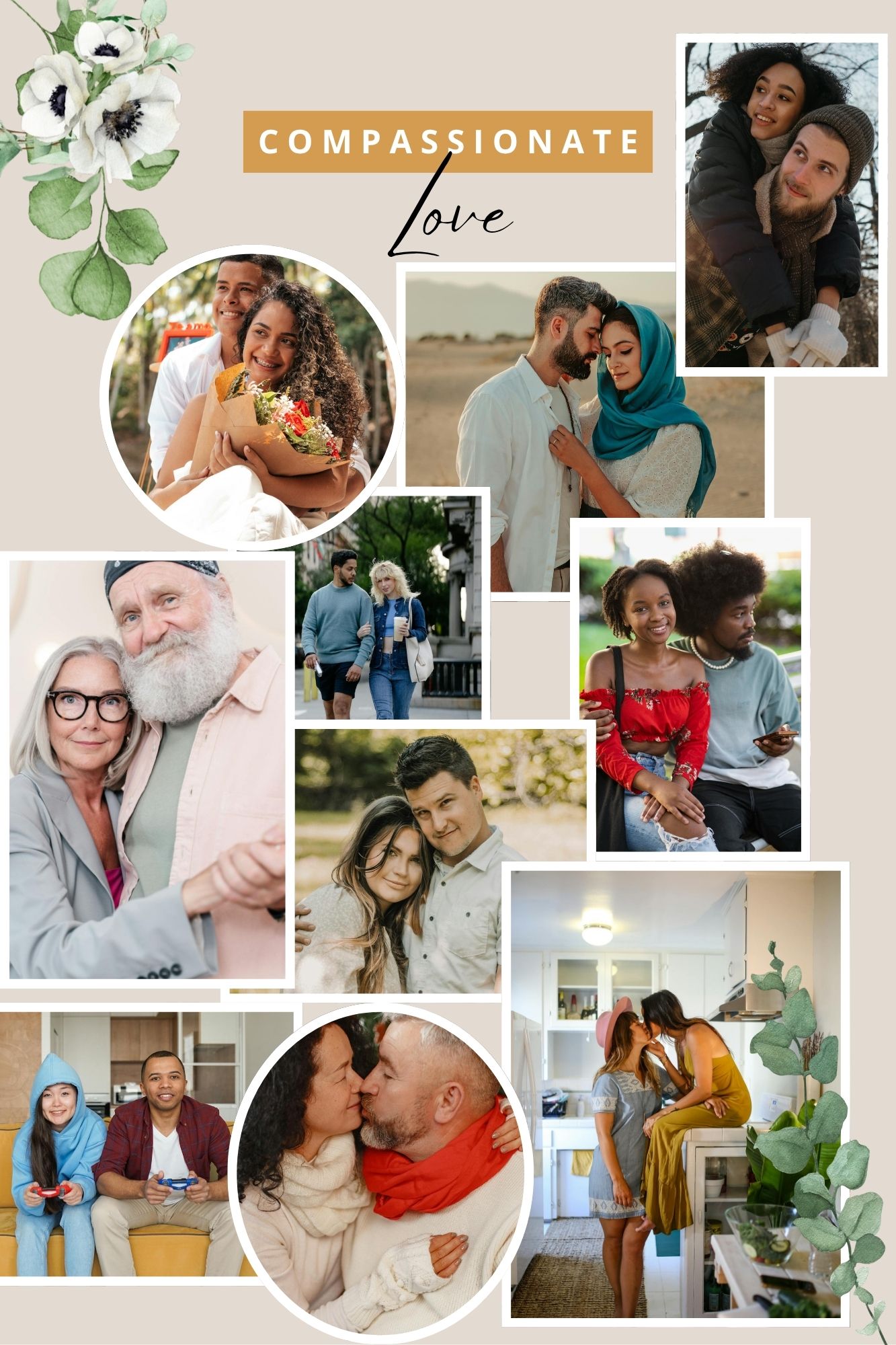 Compassionate Love Couple Therapy