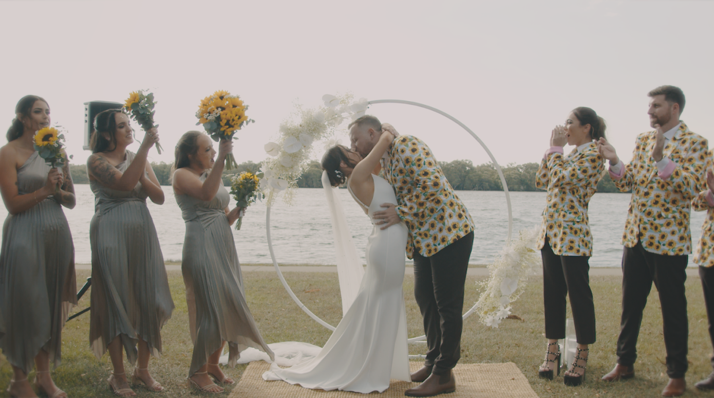 Cara and Jason wedding photoshoot in Australia