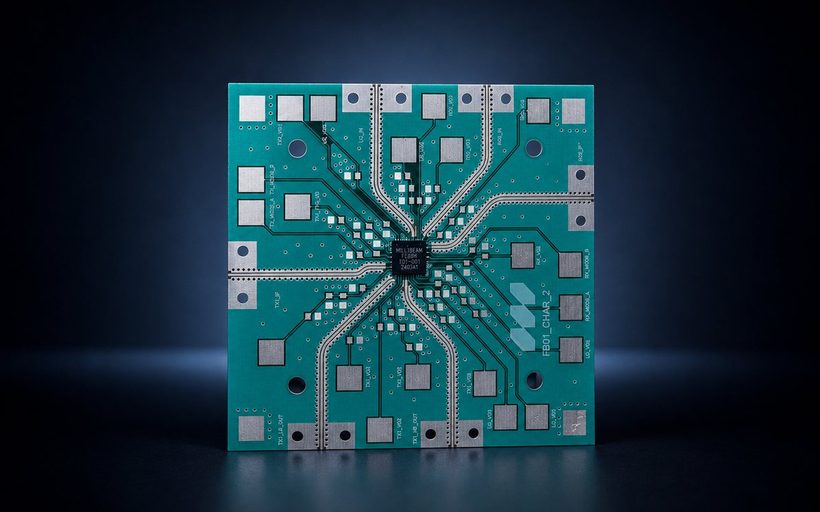 F1M1G1 5G NR transceiver board