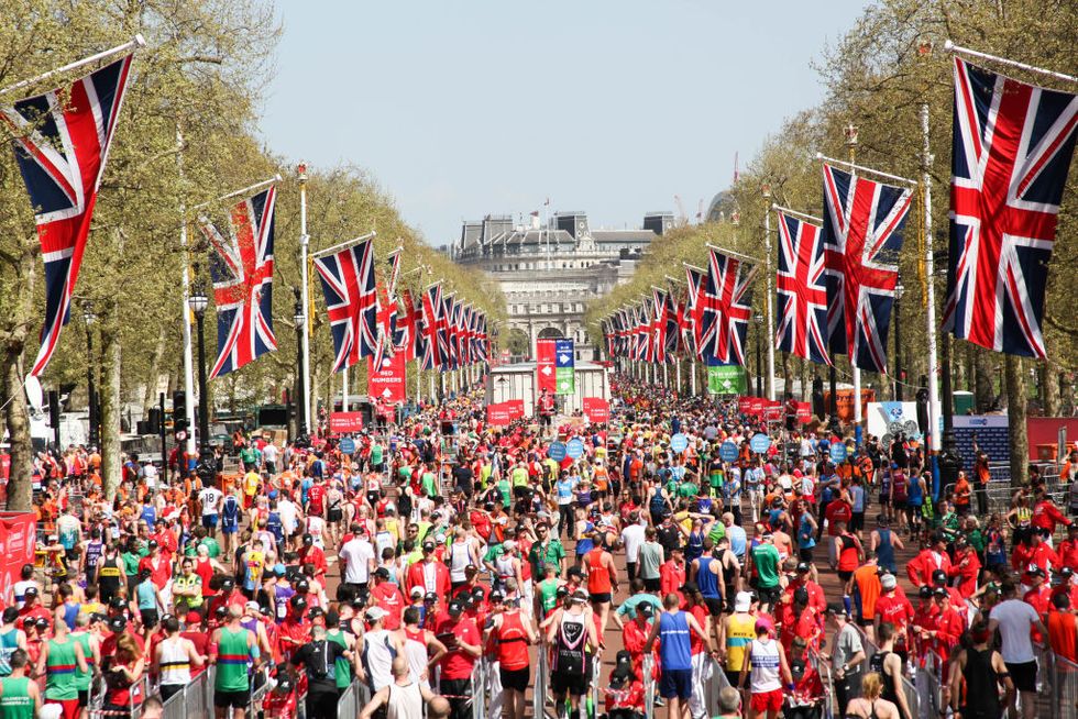 London marathon